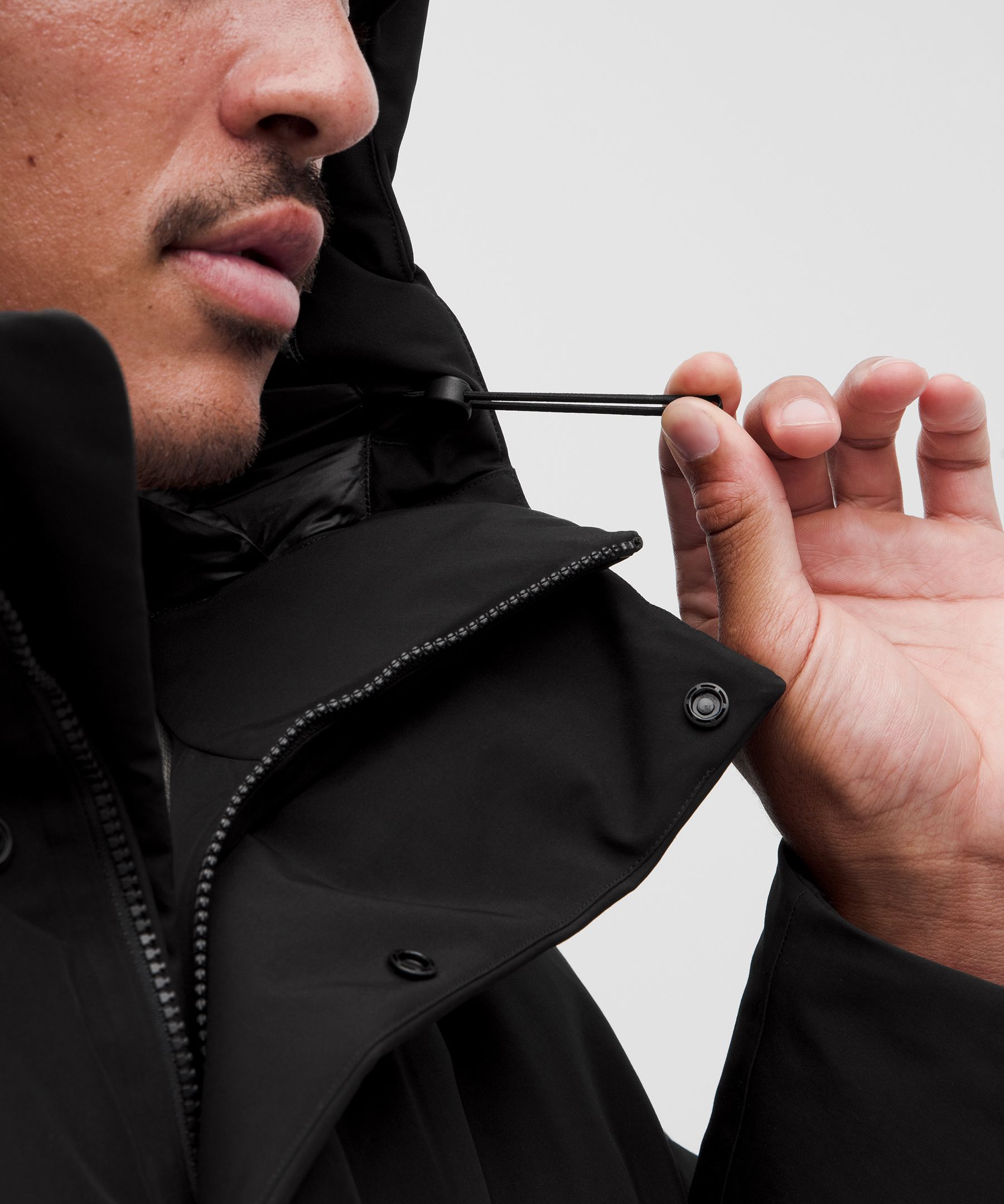 Parka Snow Warrior para hombre