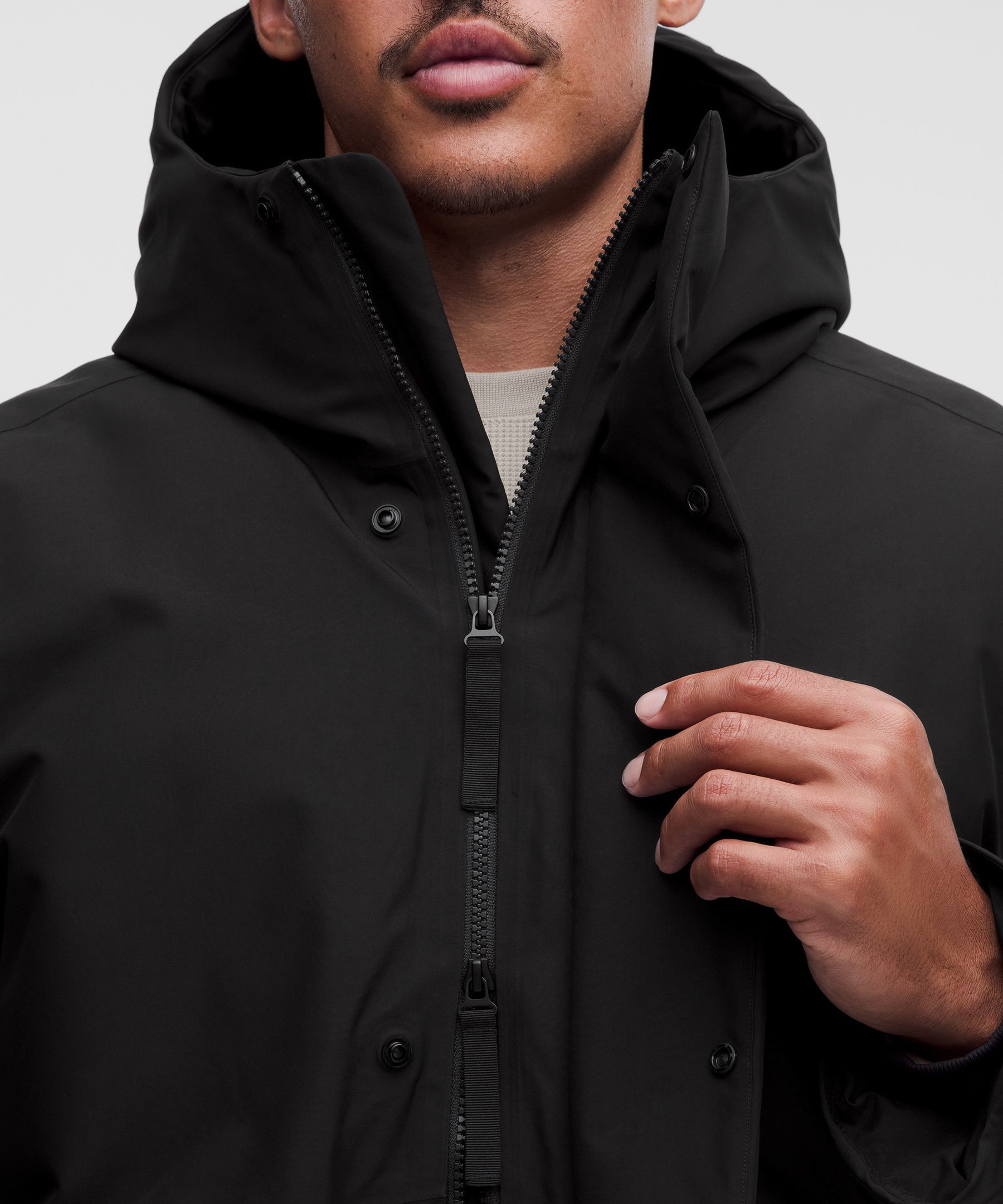 Parka Snow Warrior para hombre