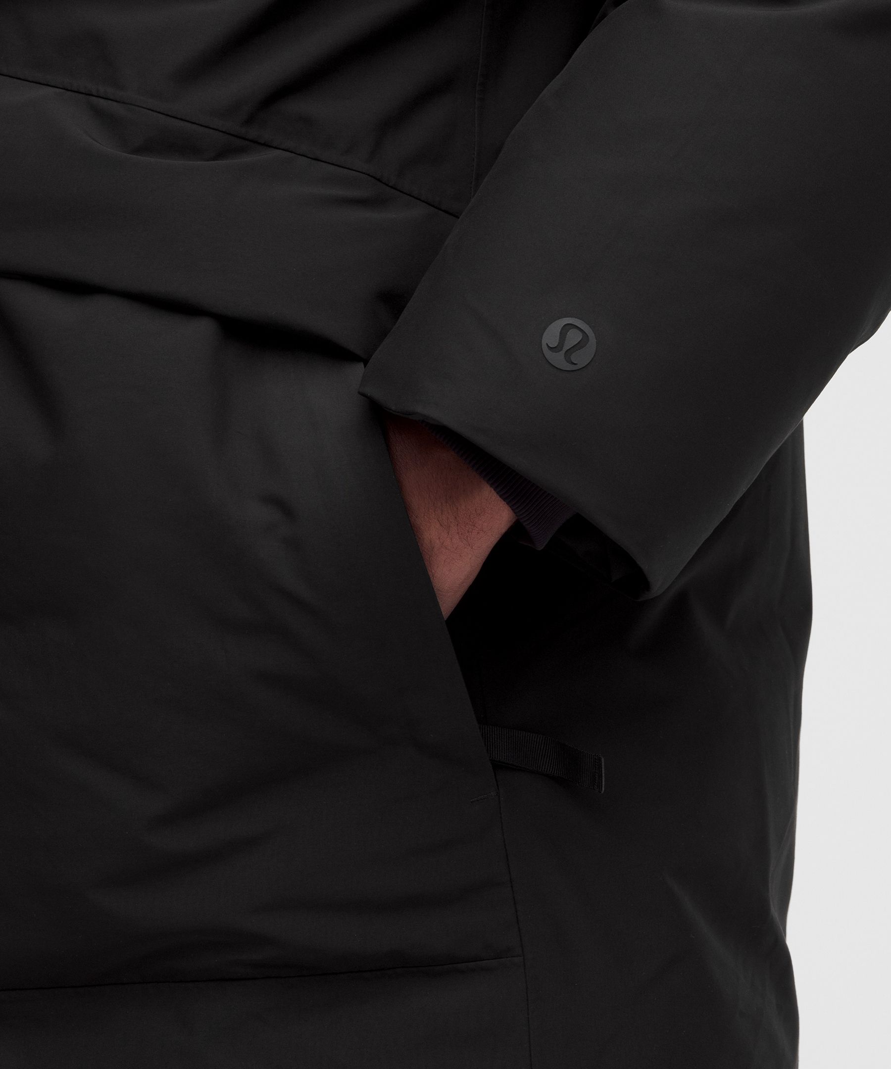 Parka Snow Warrior para hombre