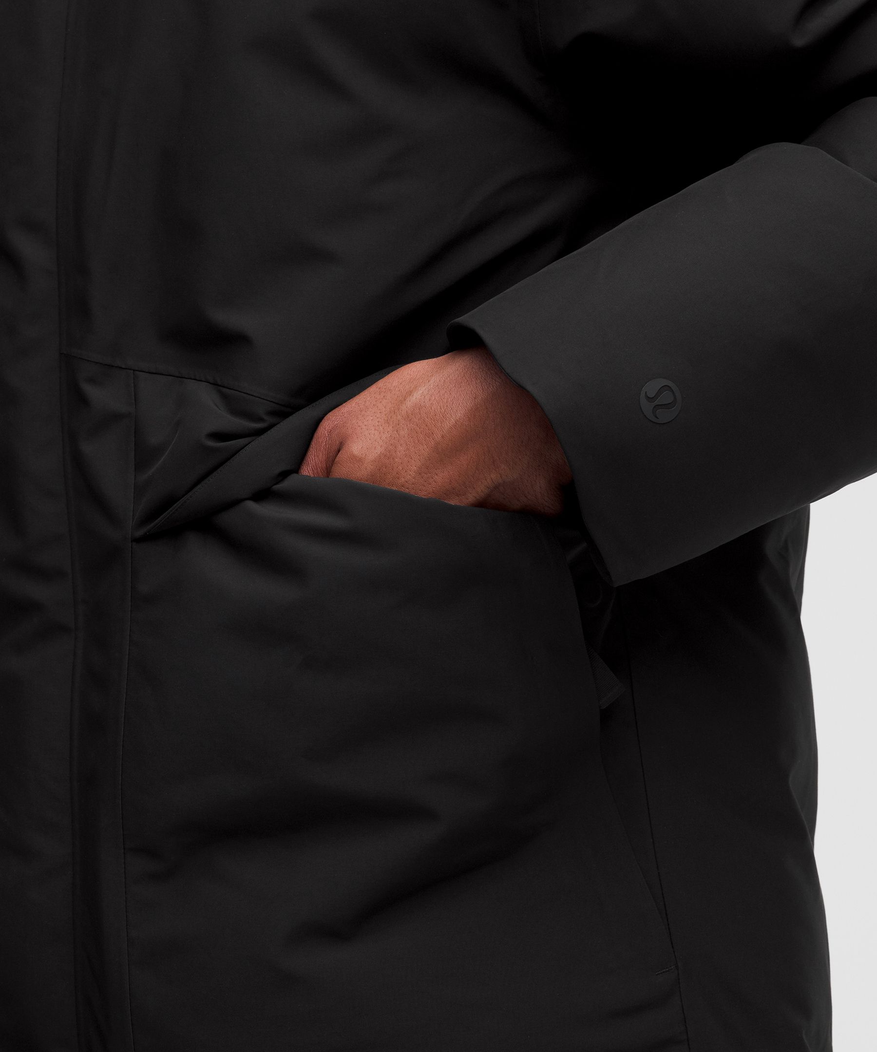 Parka Snow Warrior para hombre