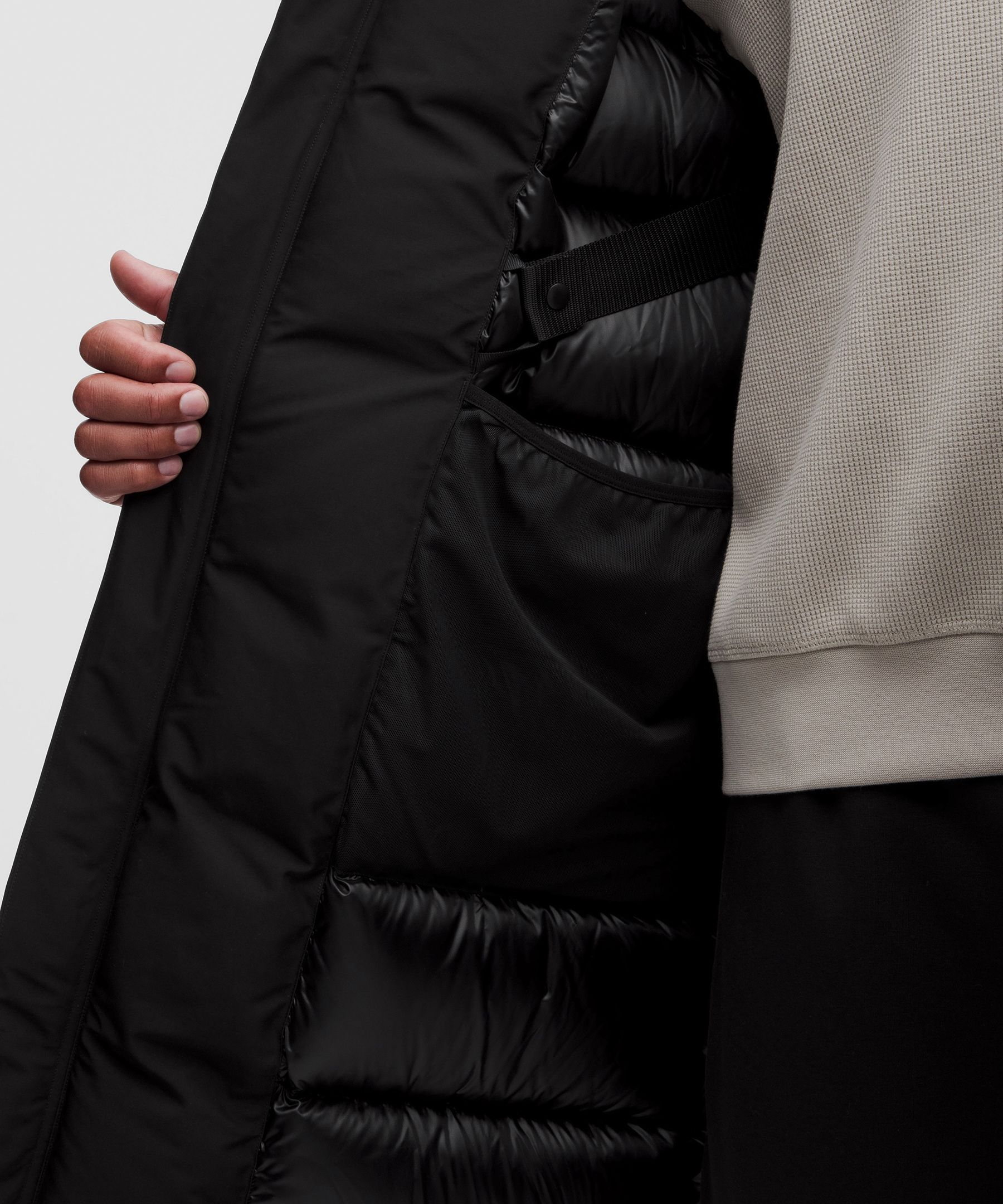 Parka Snow Warrior para hombre