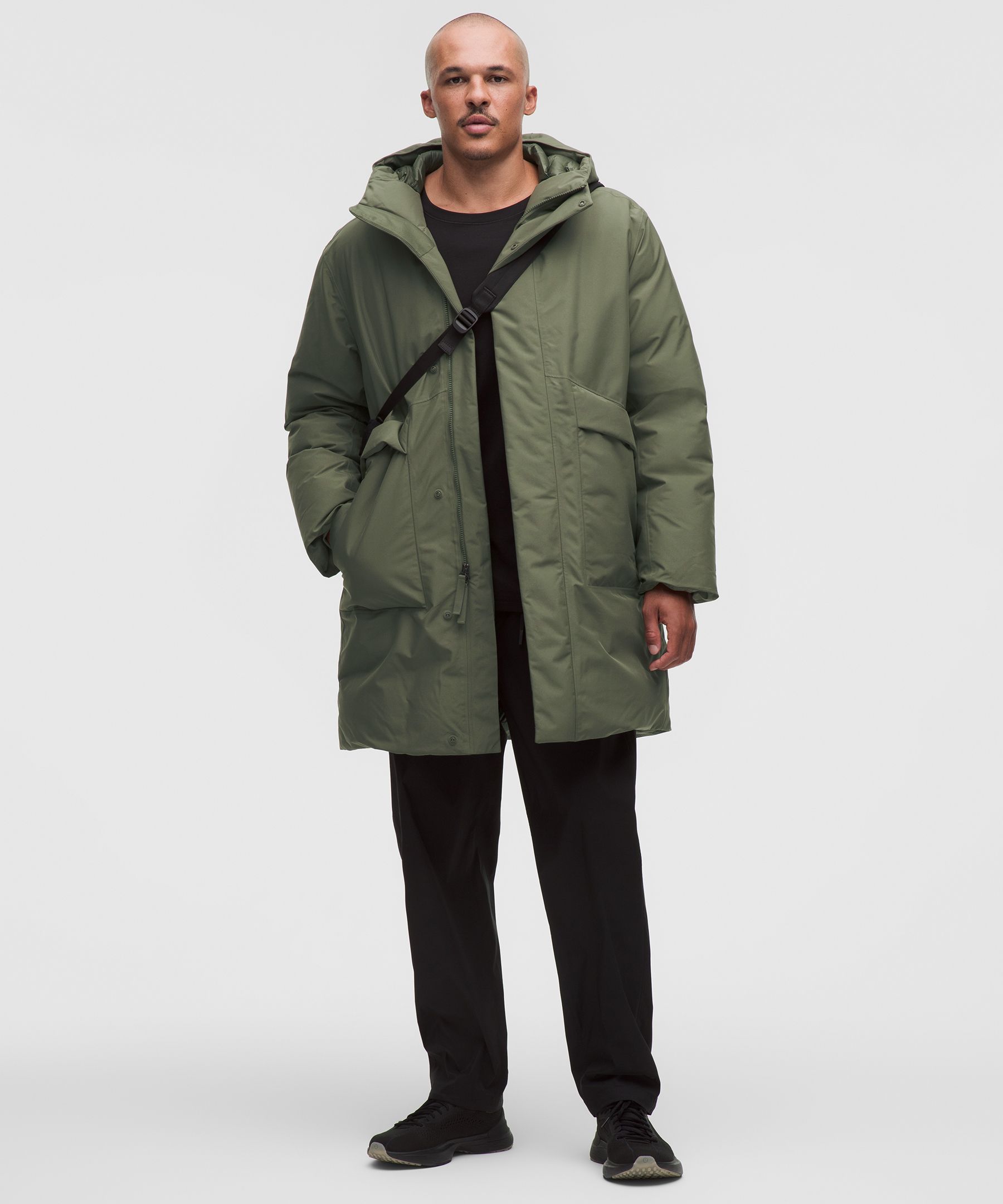 Parka Snow Warrior pour hommes