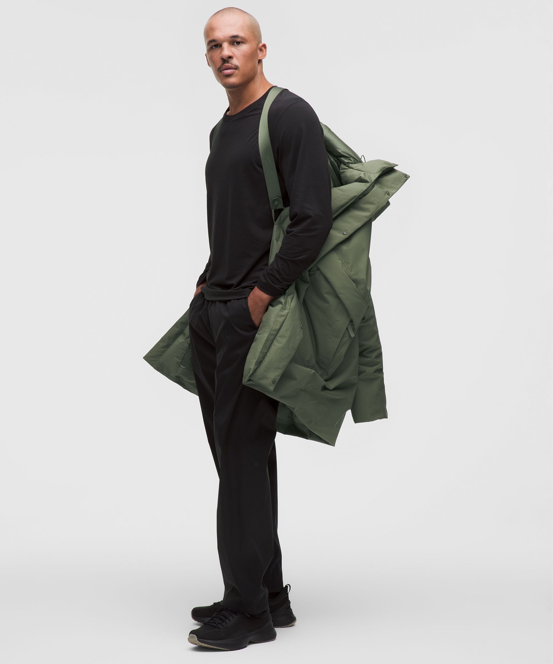 Parka Snow Warrior para hombre