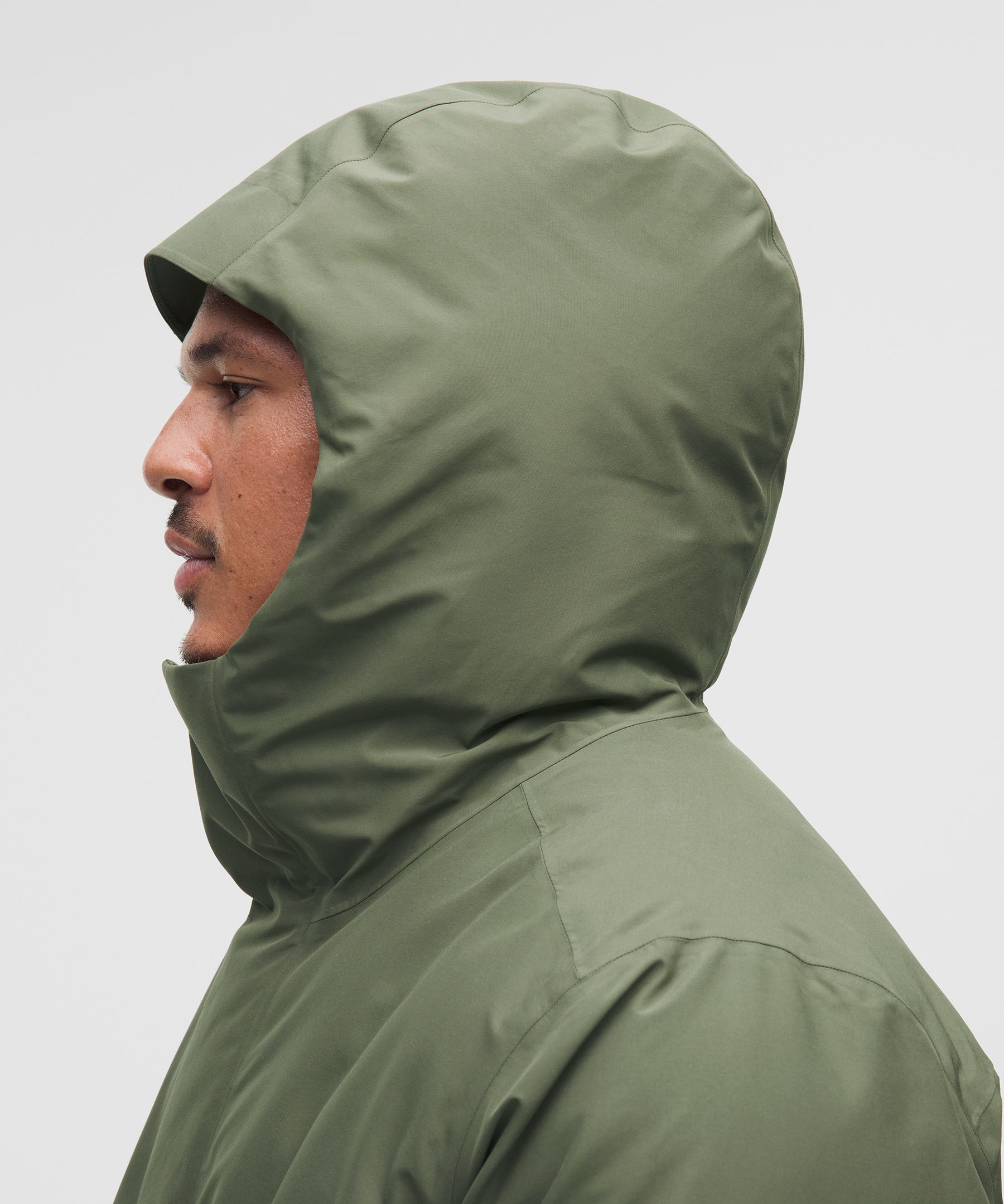Parka Snow Warrior para hombre