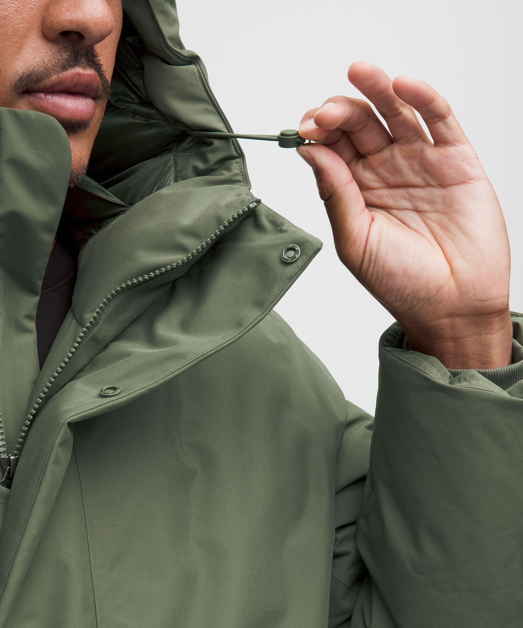 Parka Snow Warrior para hombre