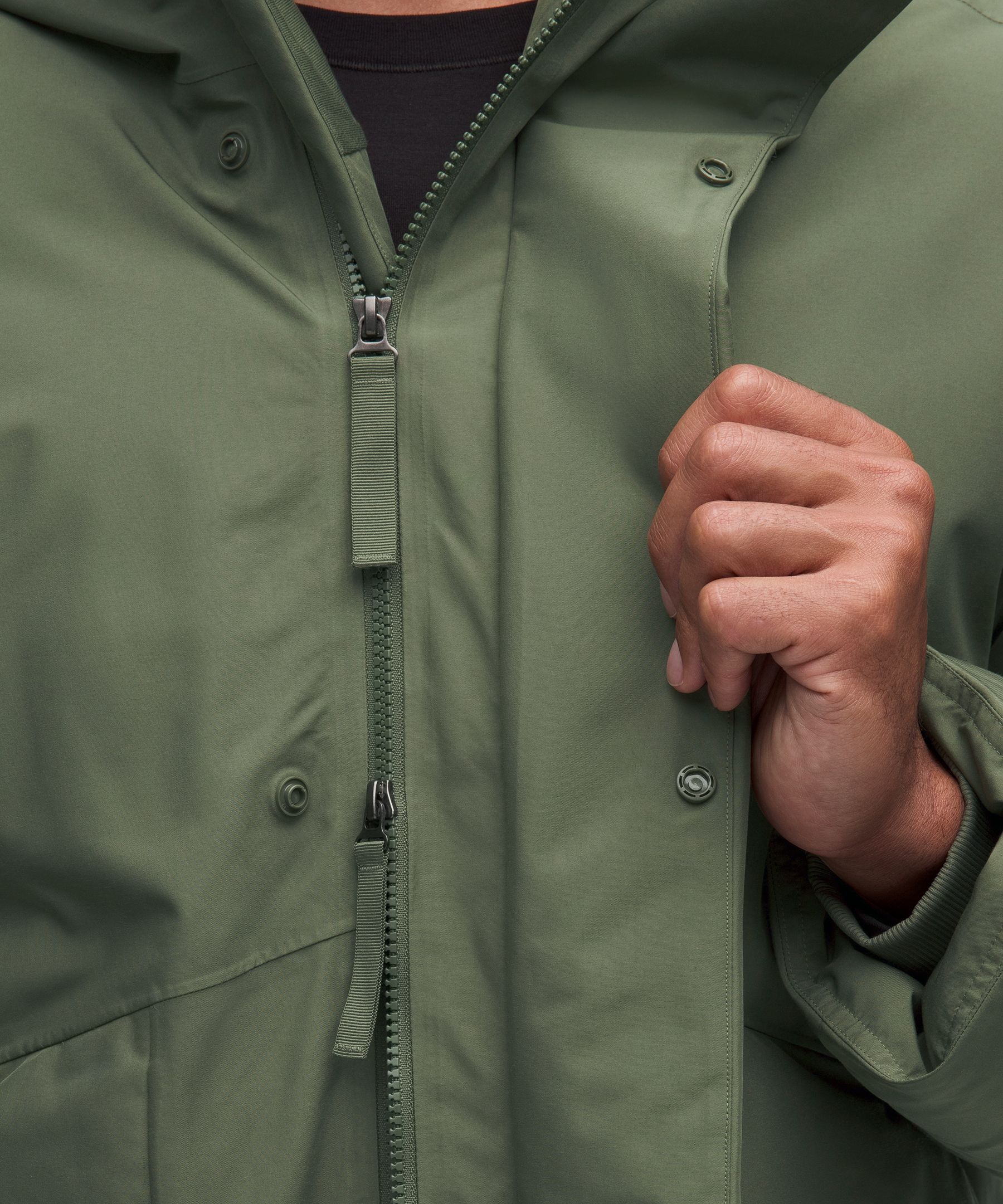 Parka Snow Warrior para hombre