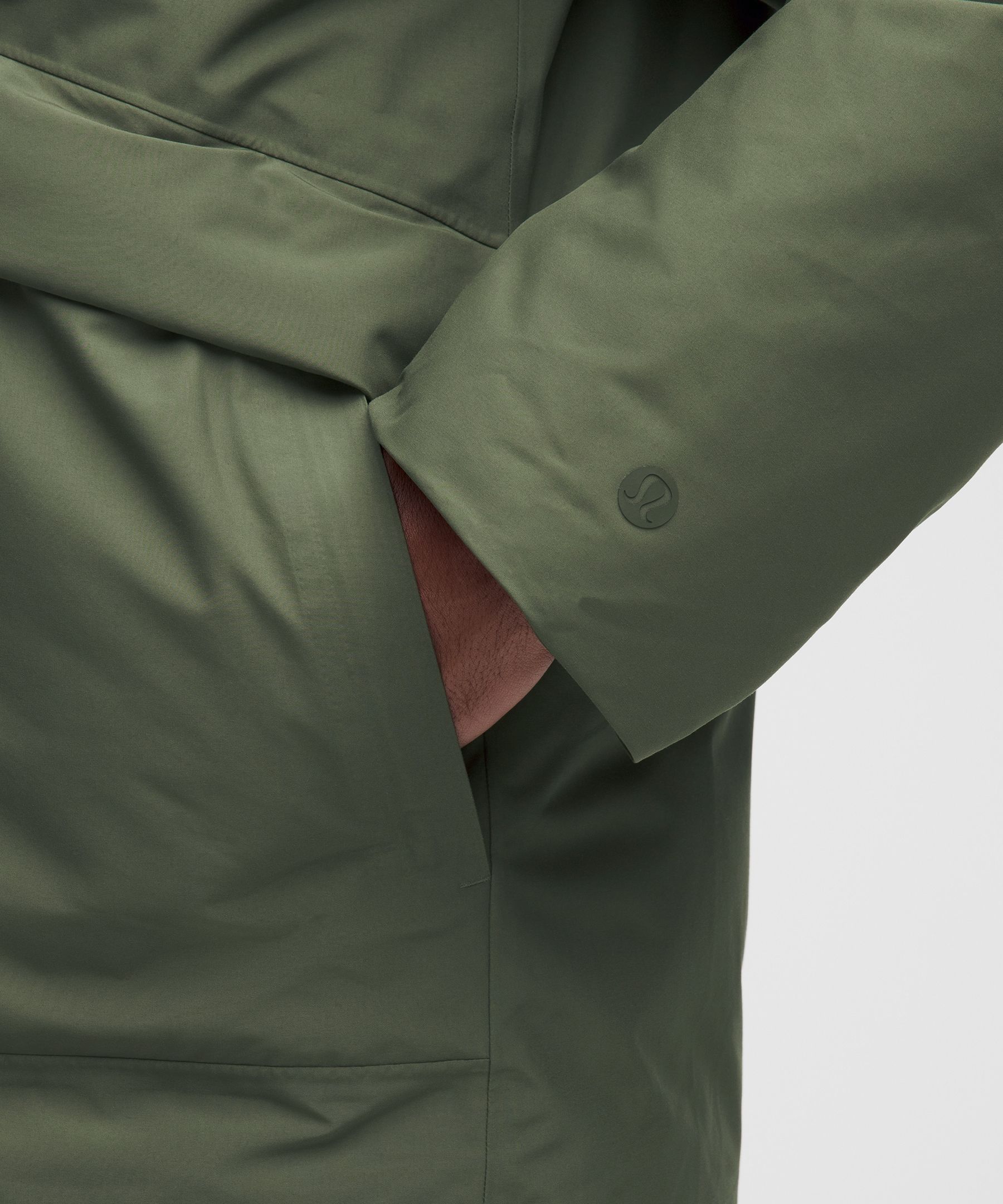 Parka Snow Warrior para hombre