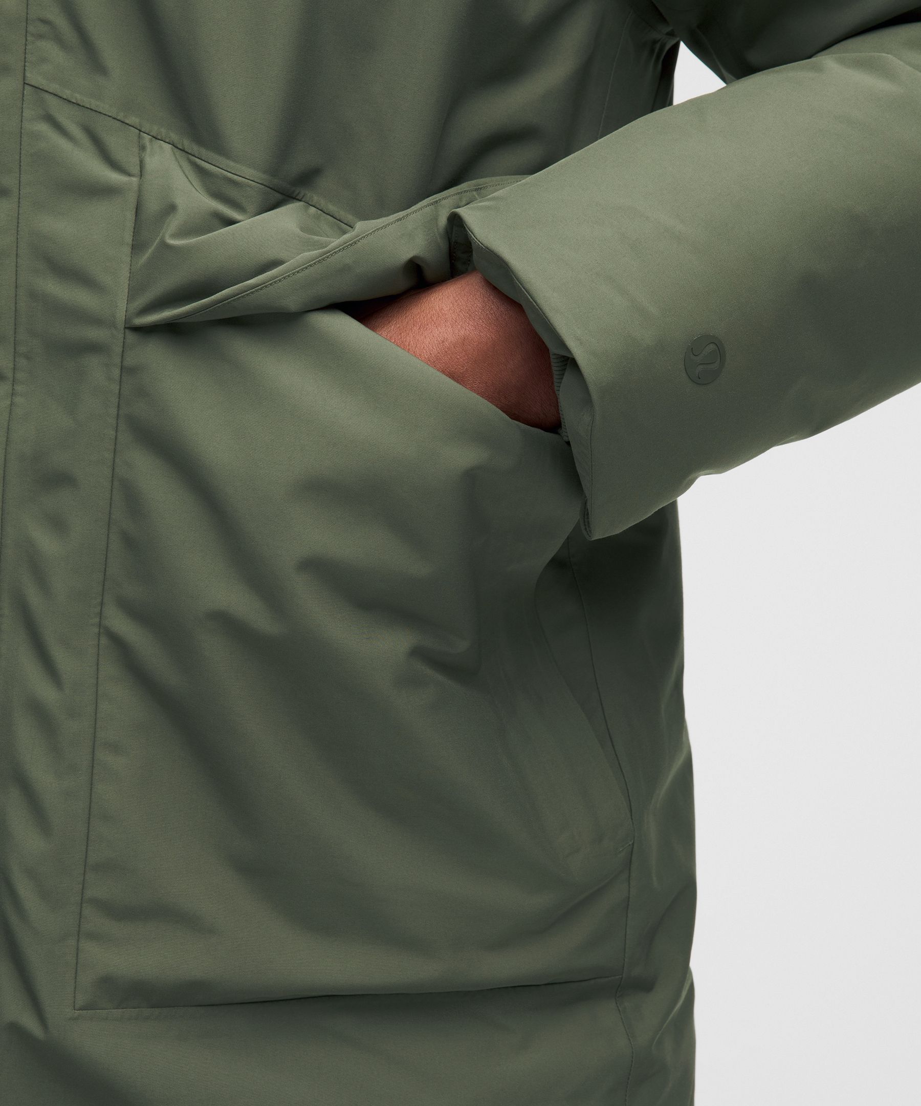 Parka Snow Warrior para hombre