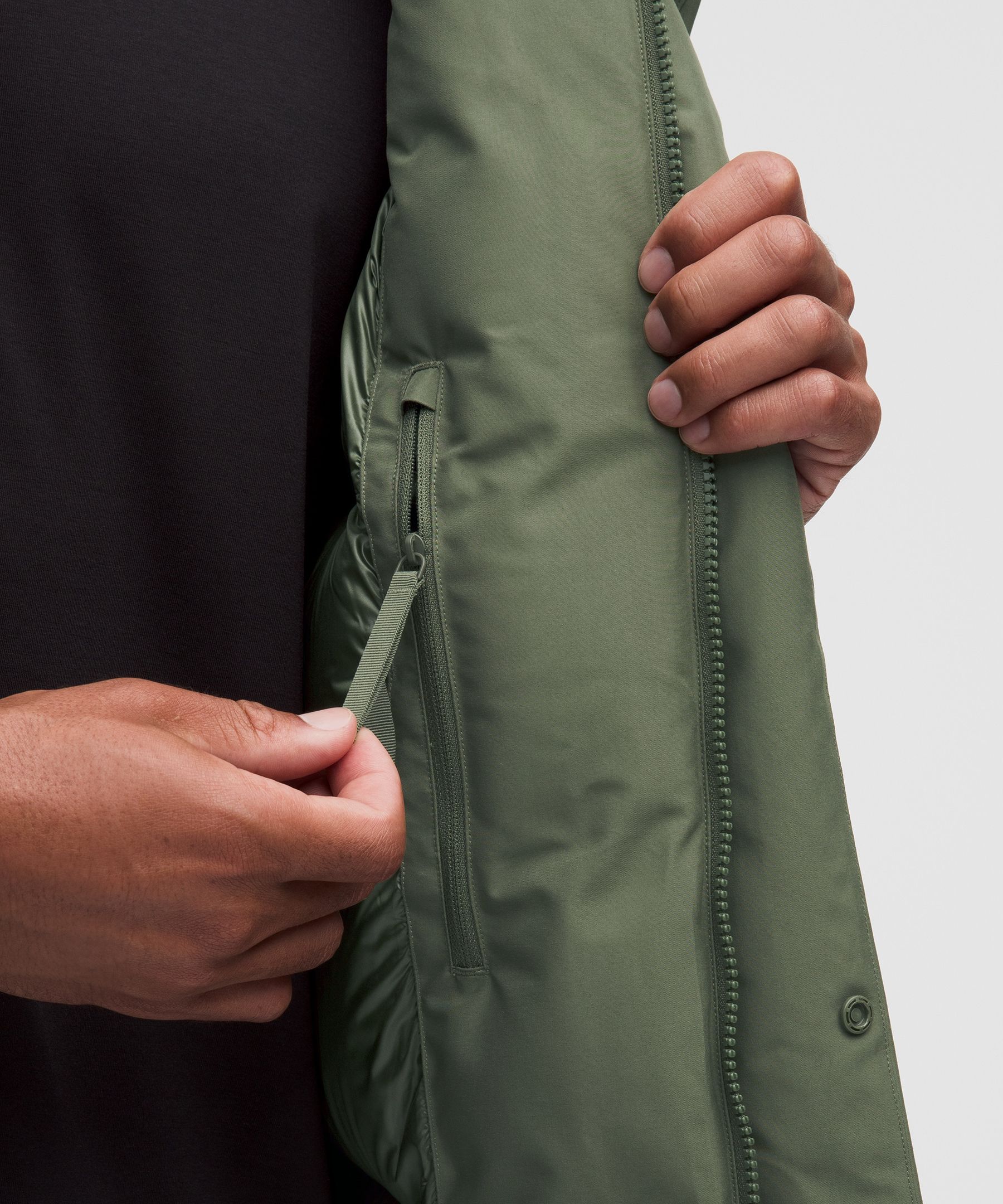 Parka Snow Warrior para hombre
