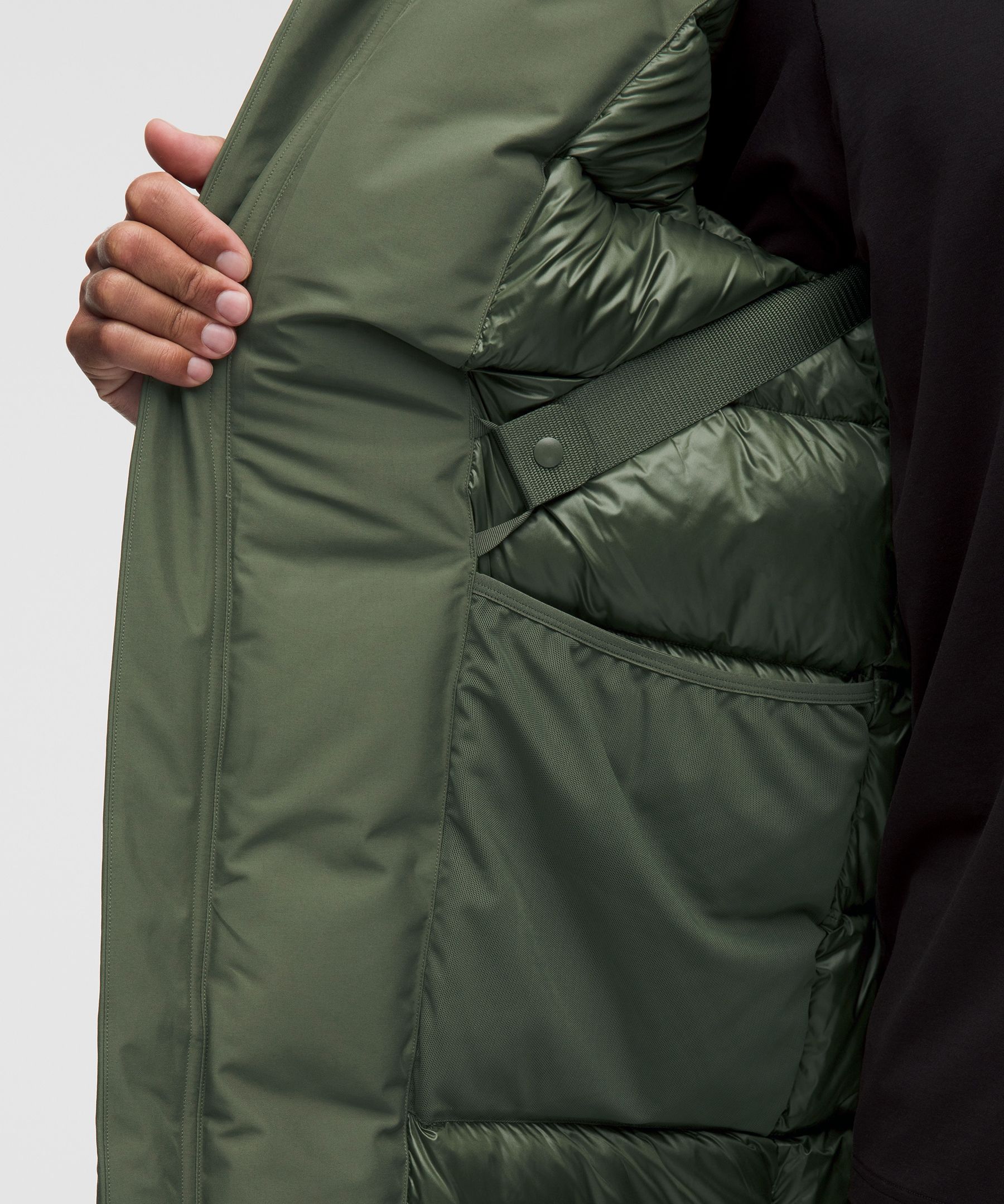 Parka Snow Warrior para hombre
