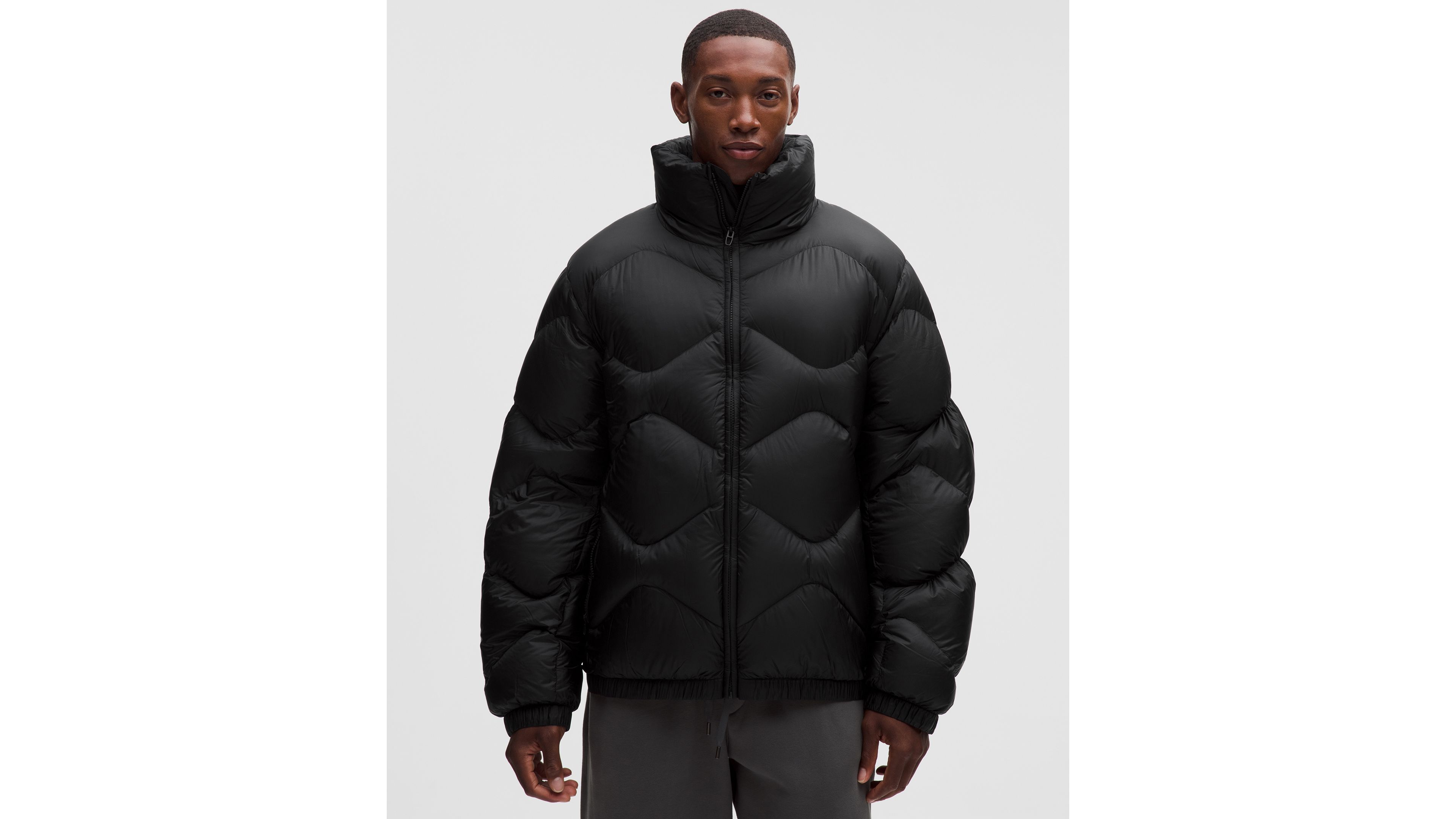 Men's Featherweight Stand-Neck Quilted Puffer