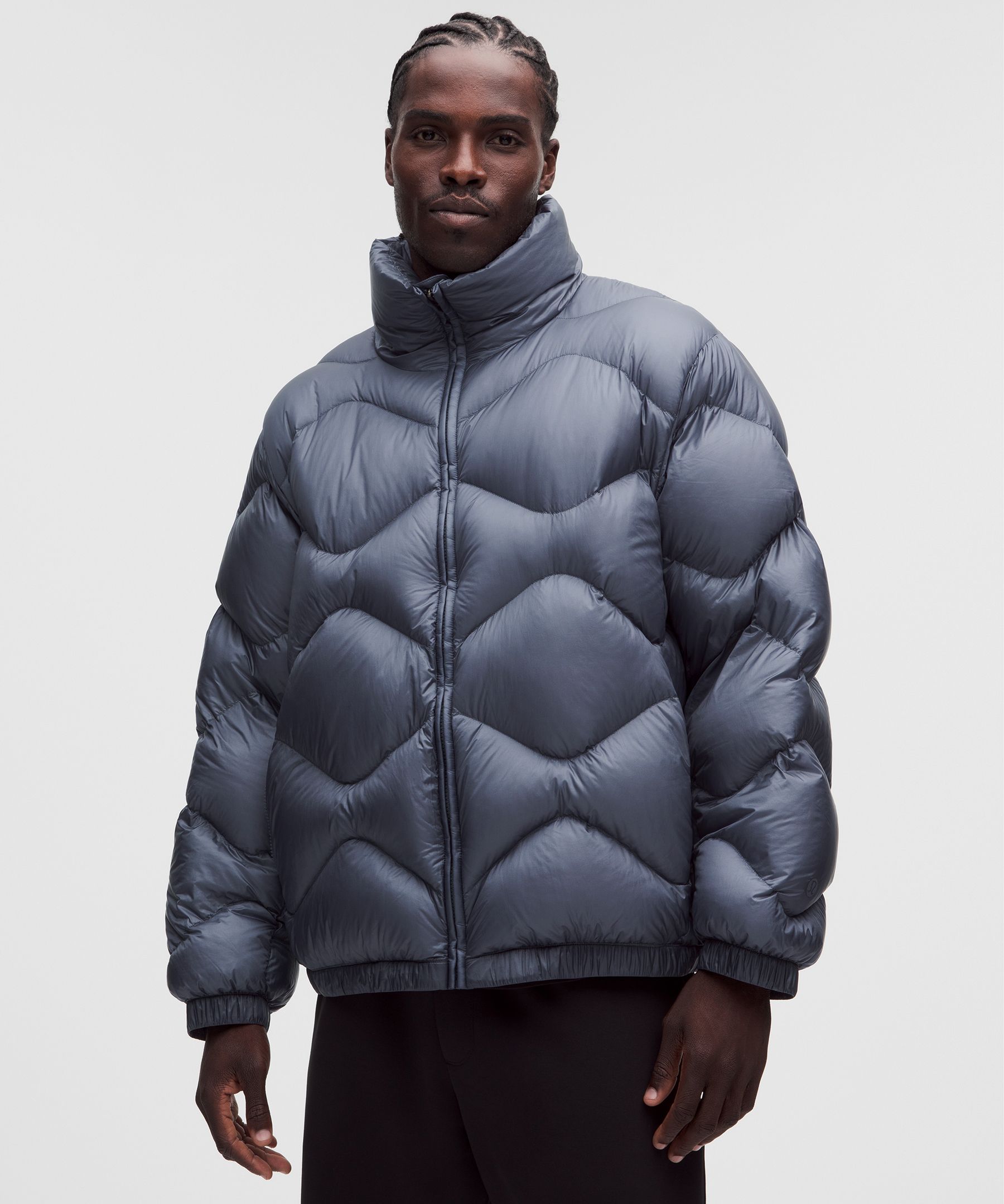 Men's Featherweight Stand-Neck Quilted Puffer
