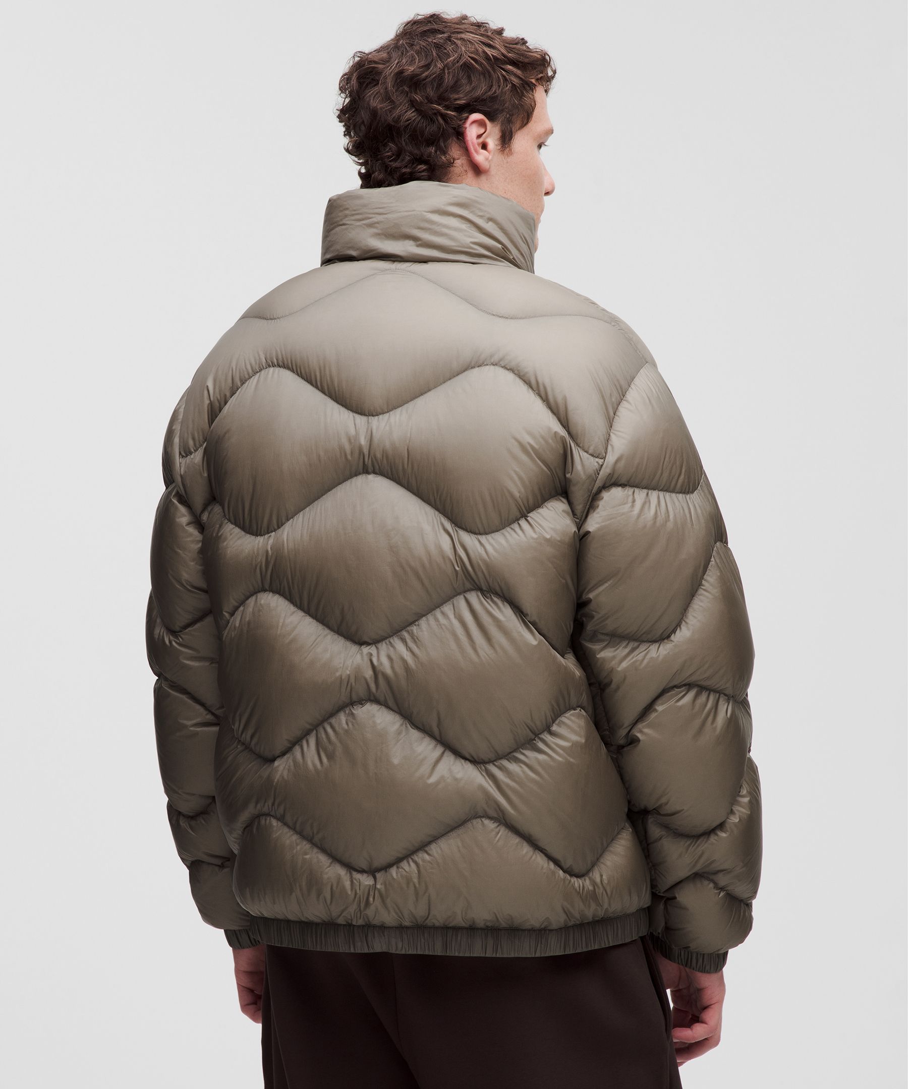 Men's Featherweight Stand-Neck Quilted Puffer
