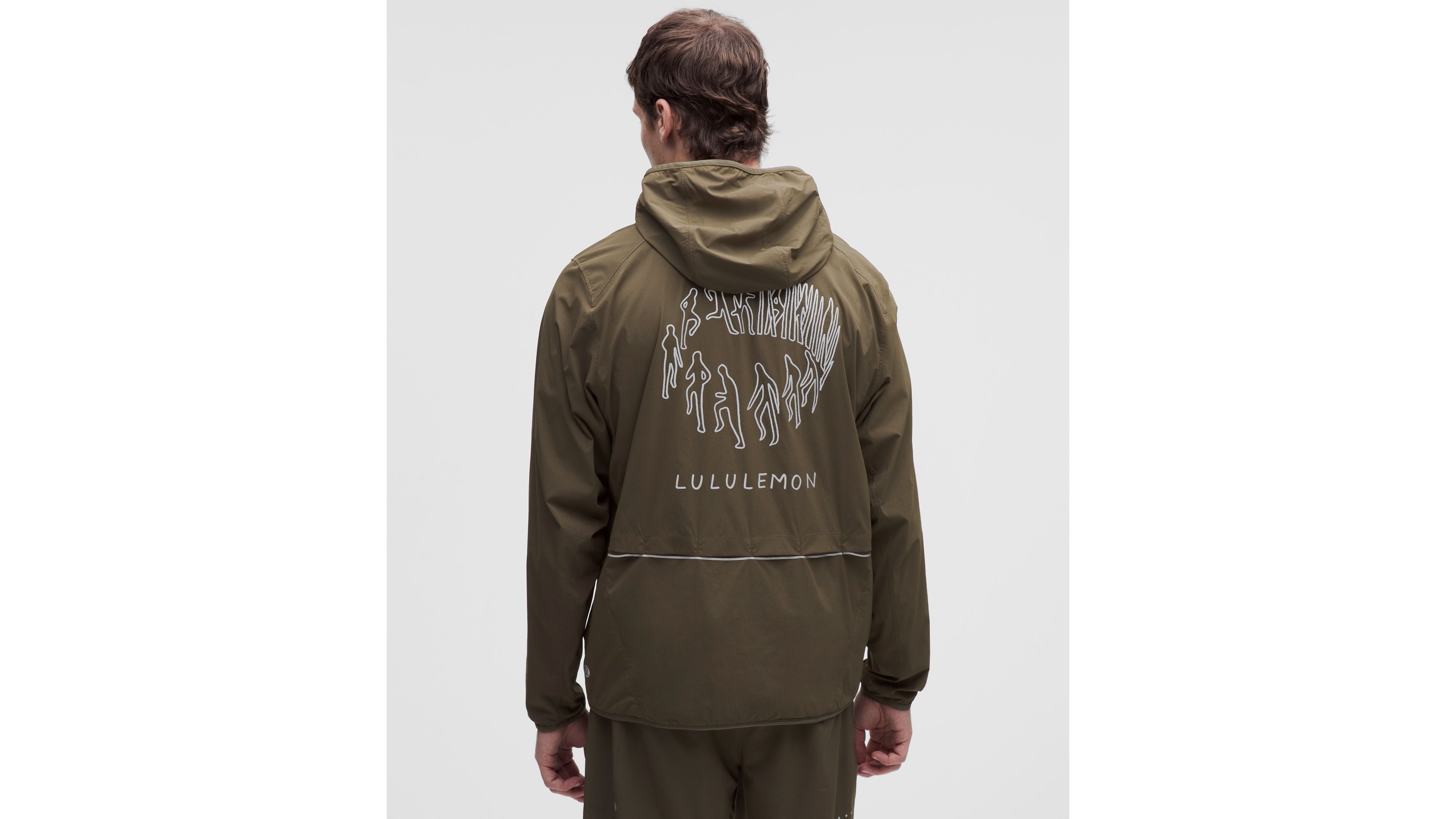 lululemon x Geoff McFetridge Fast and Free Packable Jacket