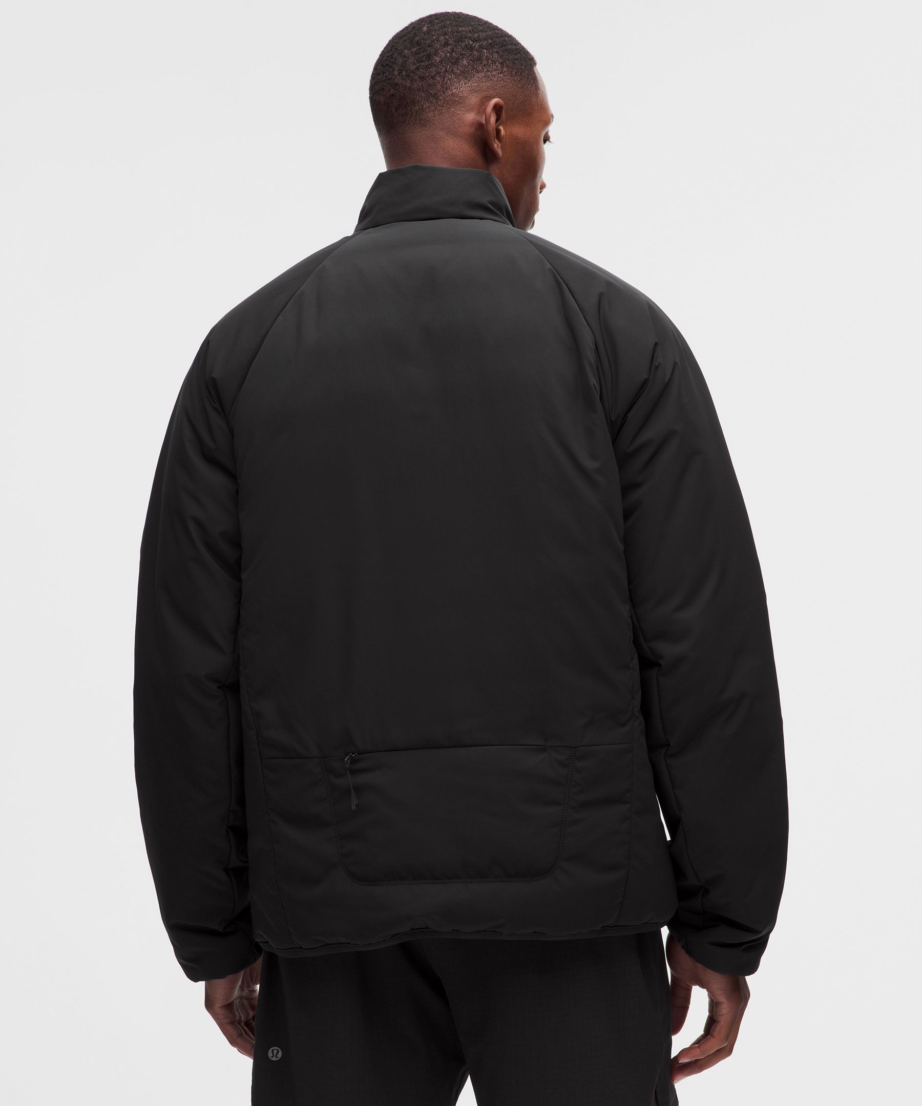 Down For It All Casual Stand-Collar Jacket