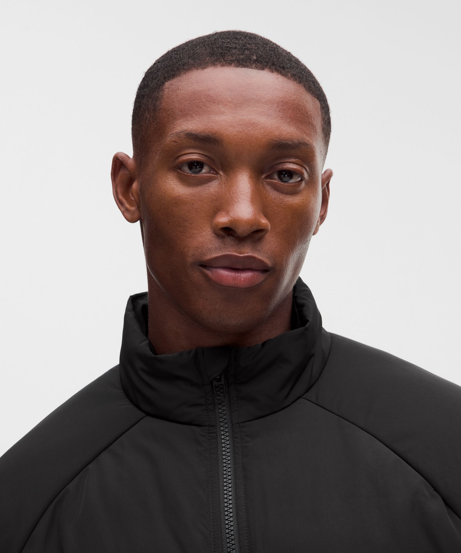 Down For It All Casual Stand-Collar Jacket