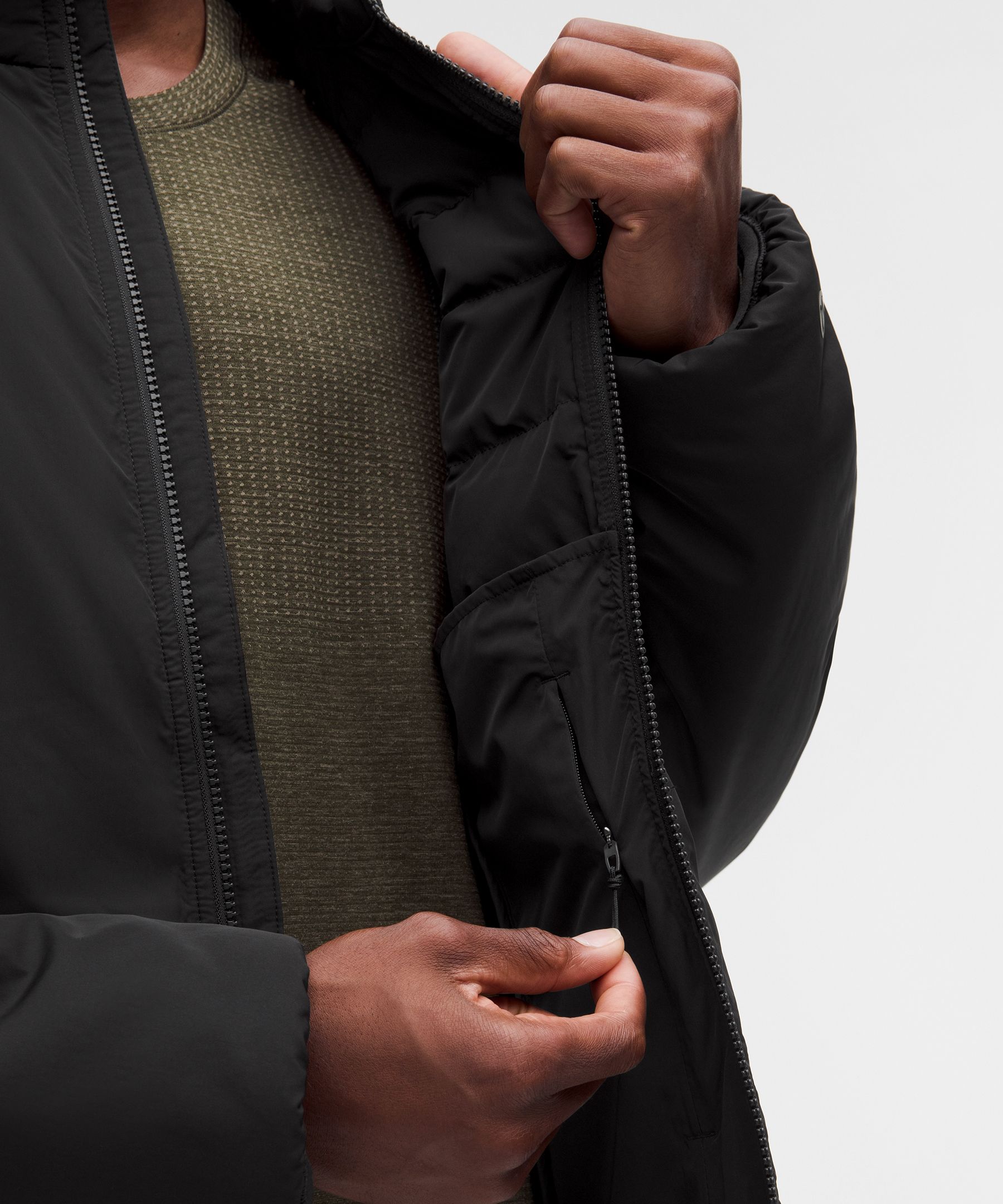 Down For It All Casual Stand-Collar Jacket