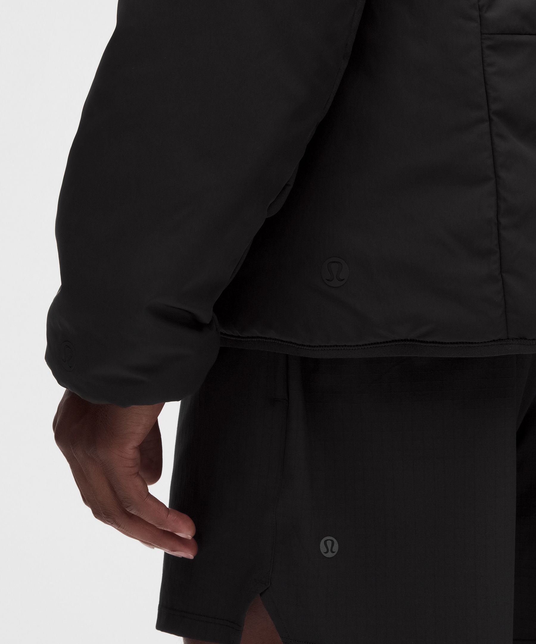 Down For It All Casual Stand-Collar Jacket
