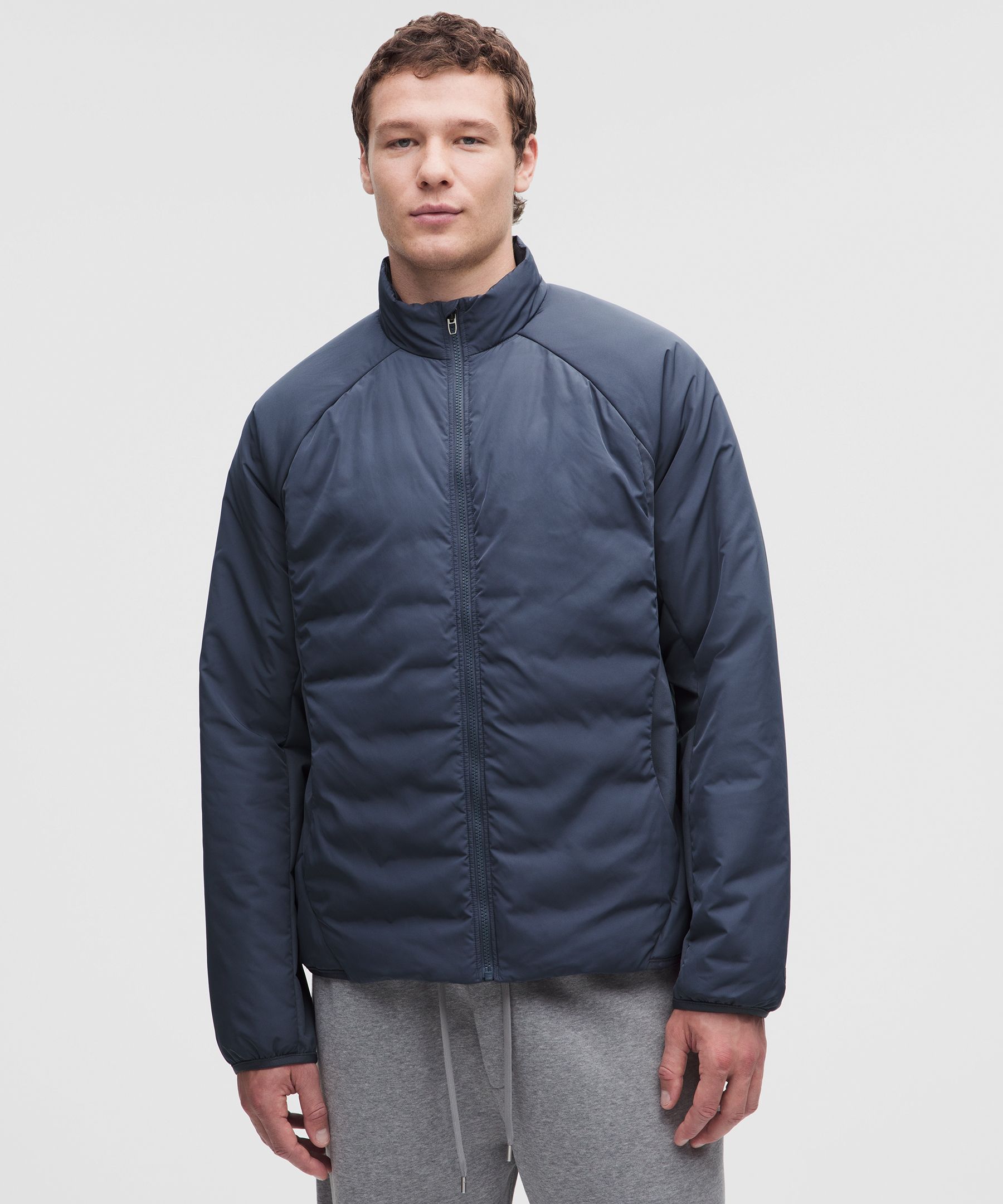 Down For It All Casual Stand-Collar Jacket