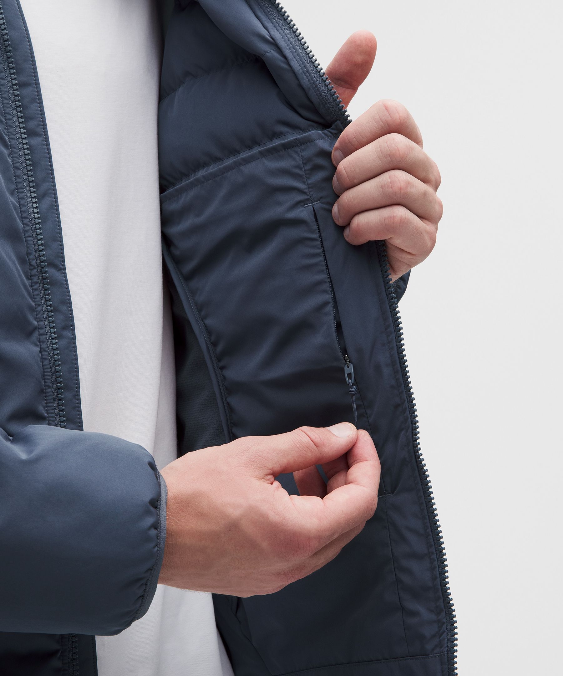 Down For It All Casual Stand-Collar Jacket