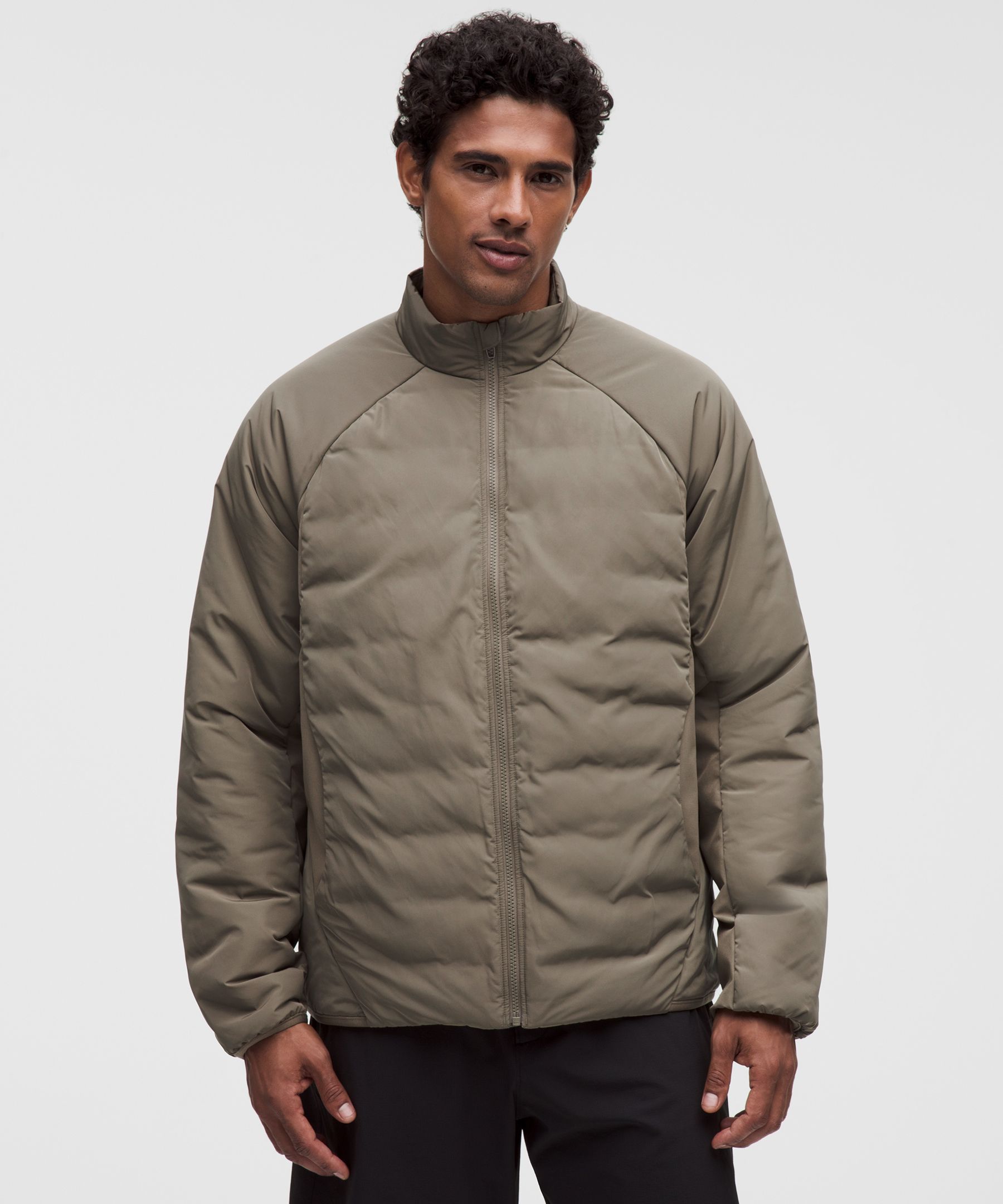 Down For It All Casual Stand-Collar Jacket