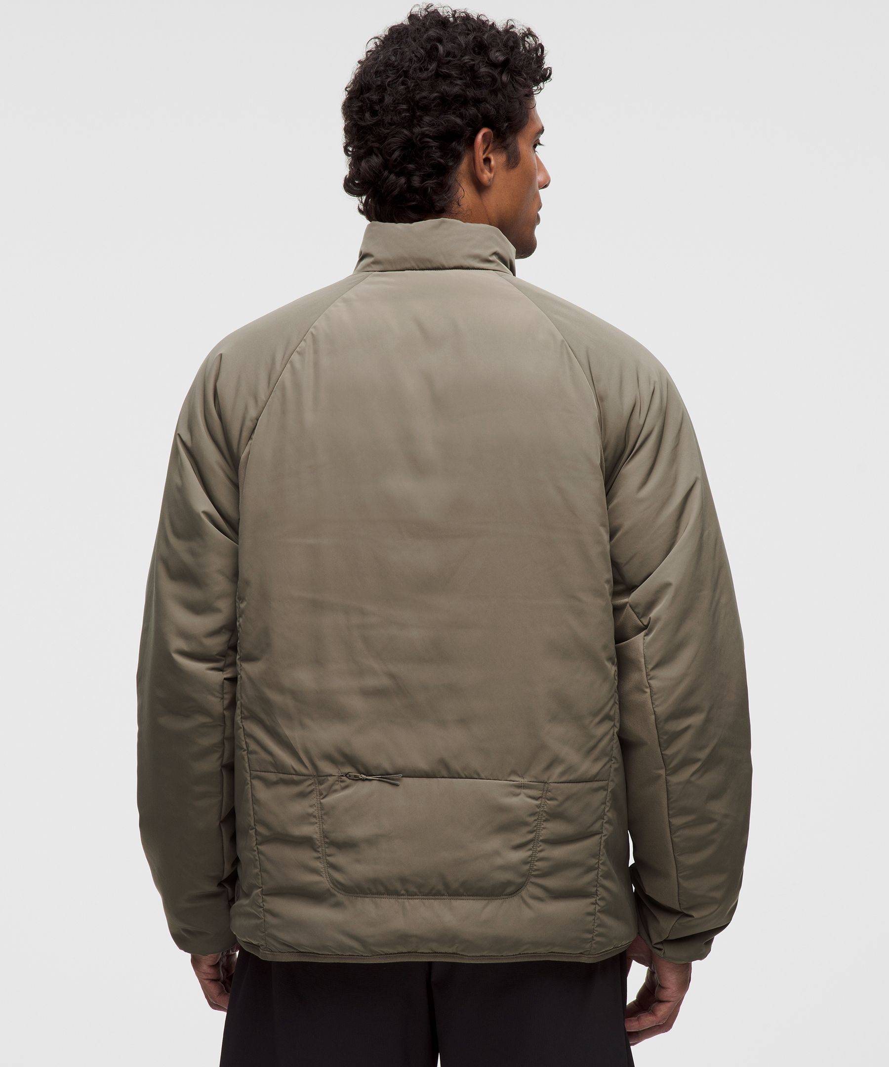 Down For It All Casual Stand-Collar Jacket