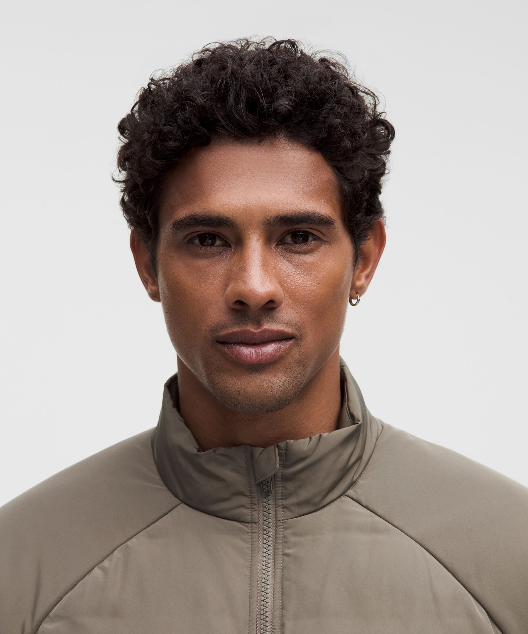 Down For It All Casual Stand-Collar Jacket