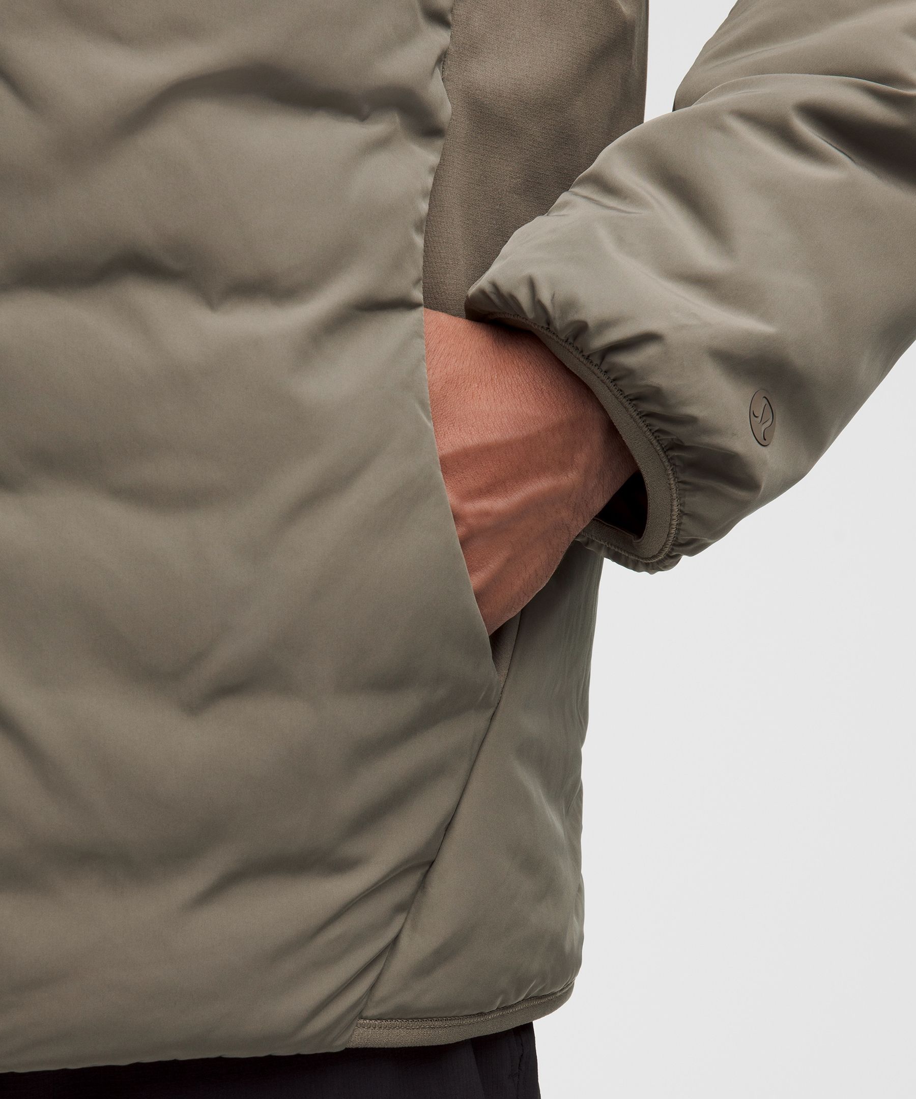 Down For It All Casual Stand-Collar Jacket