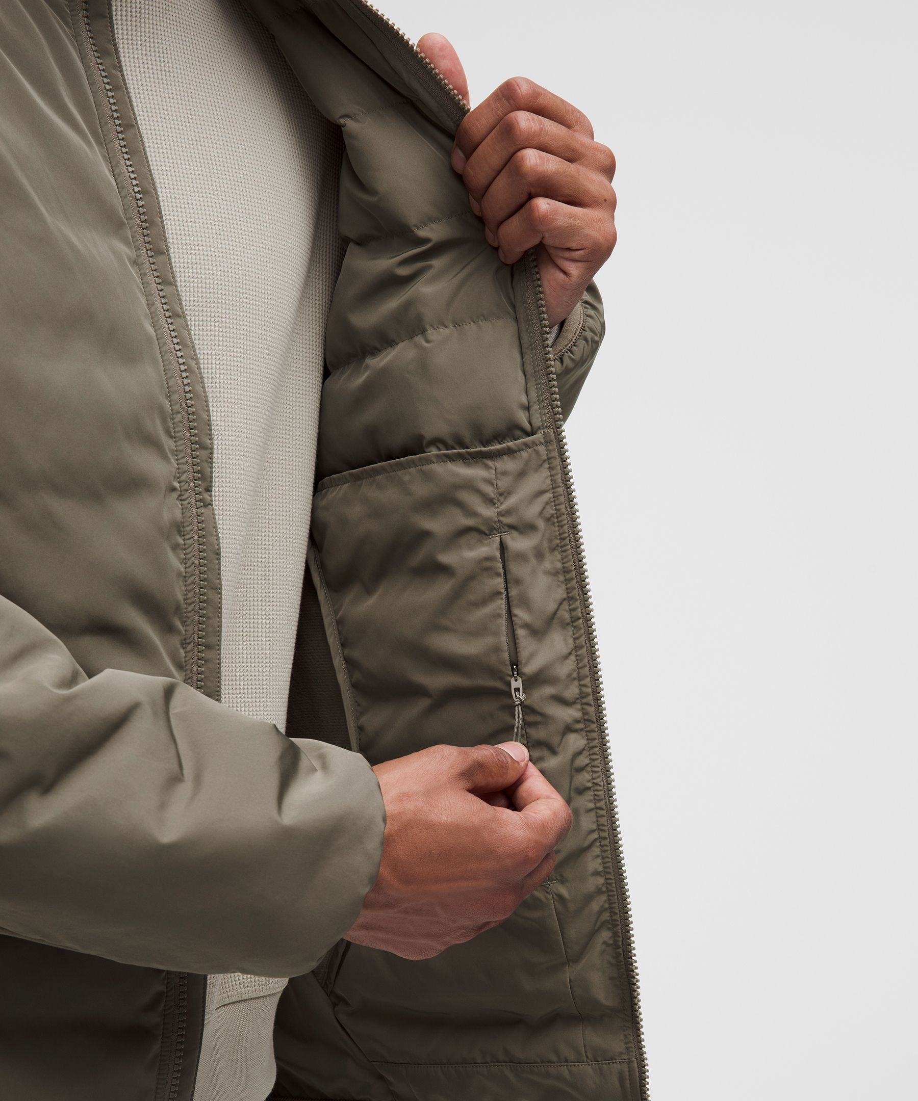 Down For It All Casual Stand-Collar Jacket