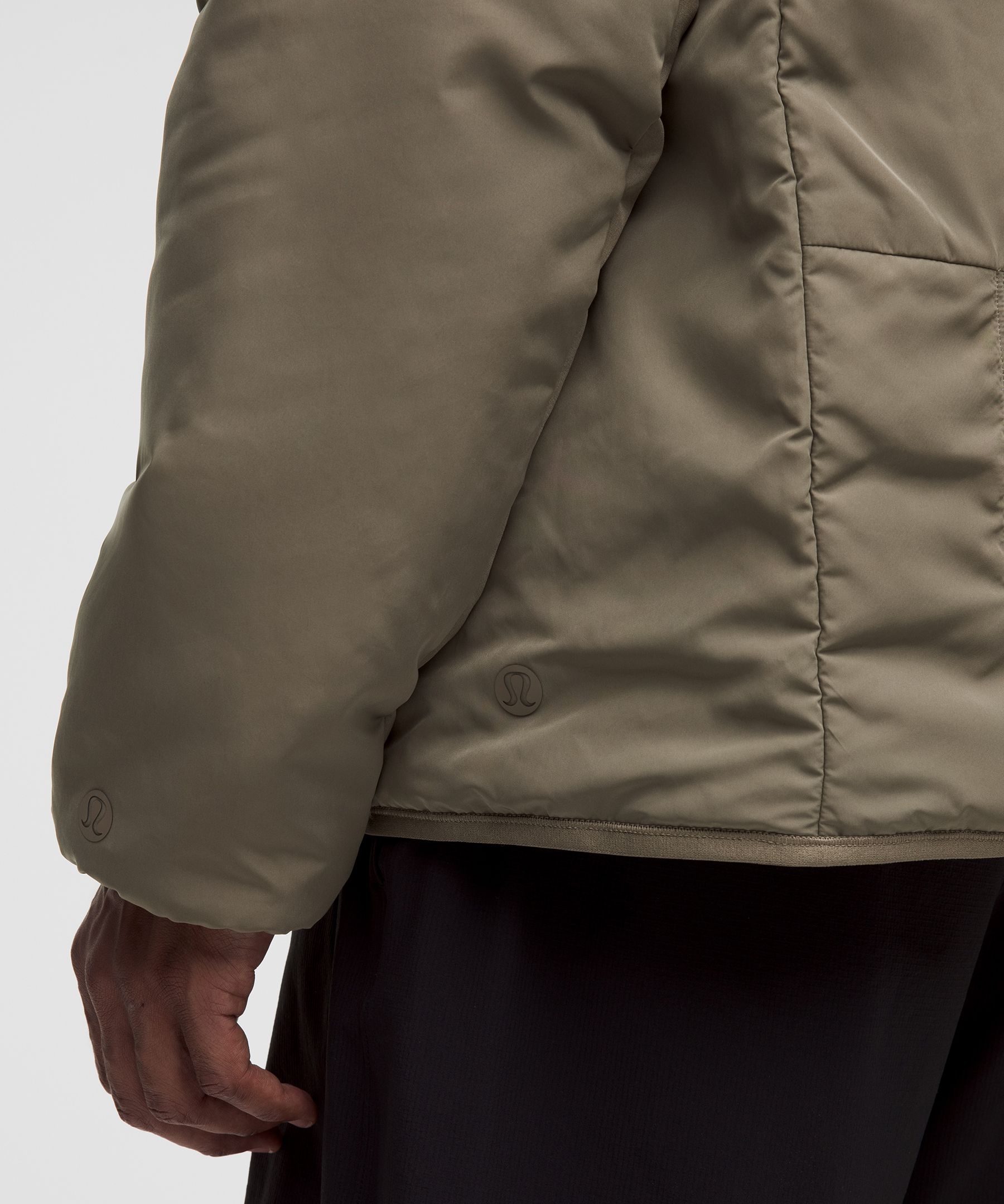 Down For It All Casual Stand-Collar Jacket
