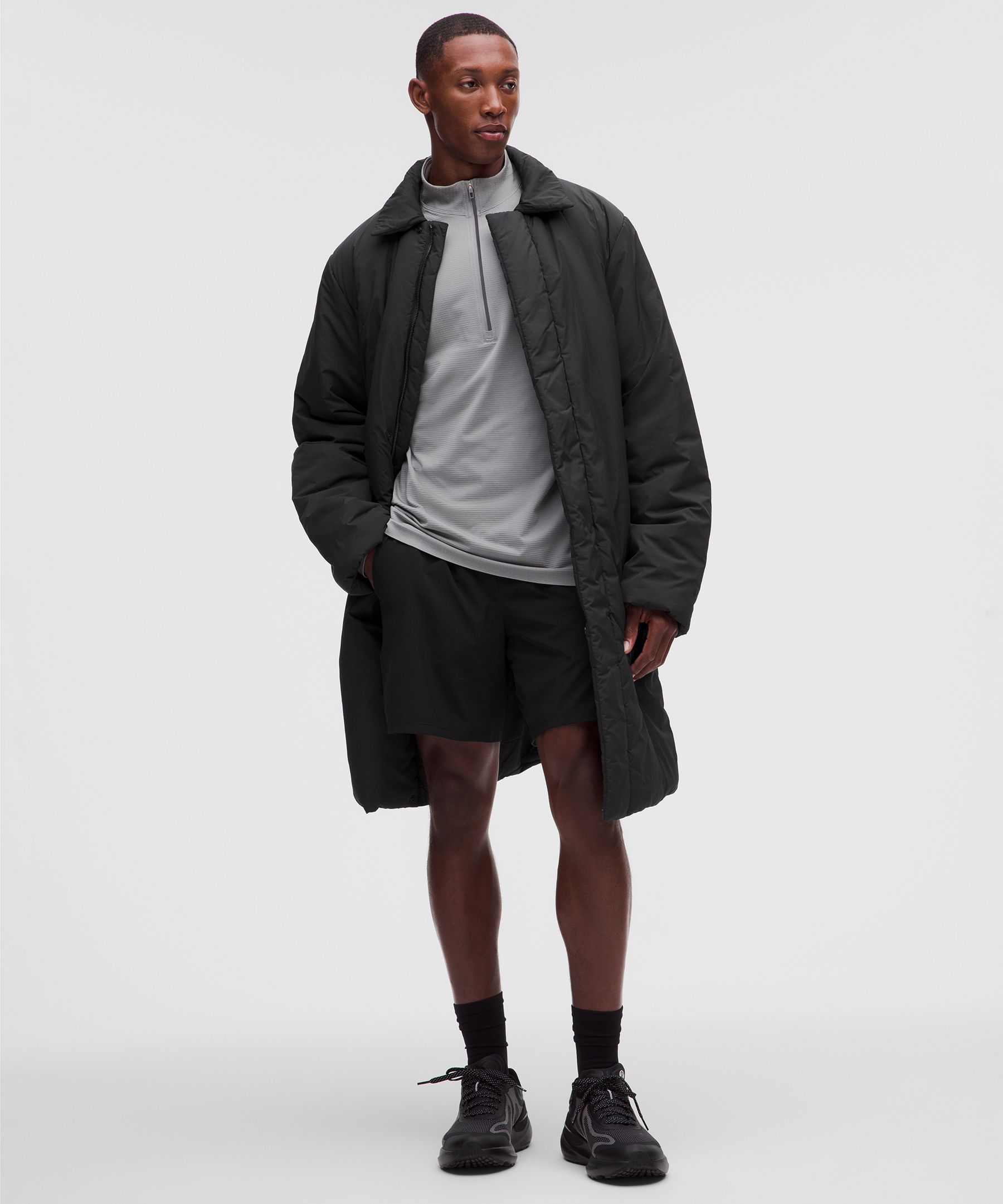 Gabardina ThermoZen con aislamiento para hombre