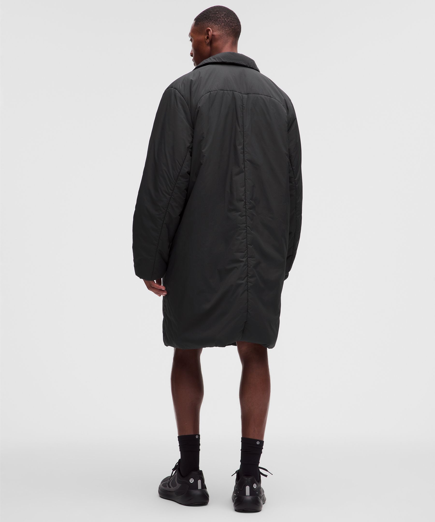 Gabardina ThermoZen con aislamiento para hombre