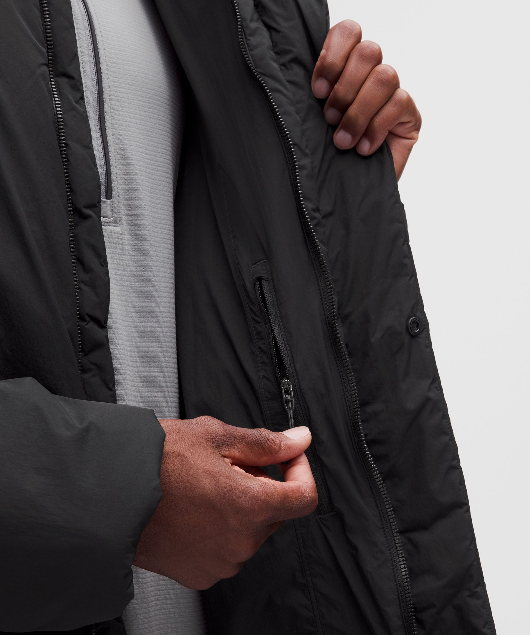Men's ThermoZen Insulated Mac Coat