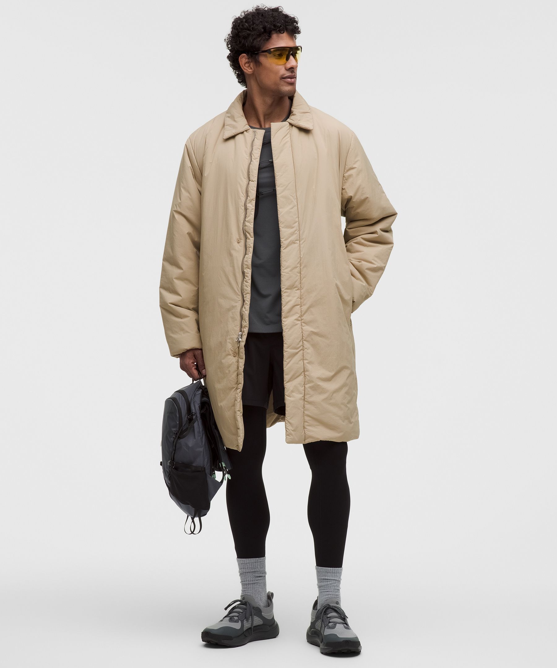Men's ThermoZen Insulated Mac Coat