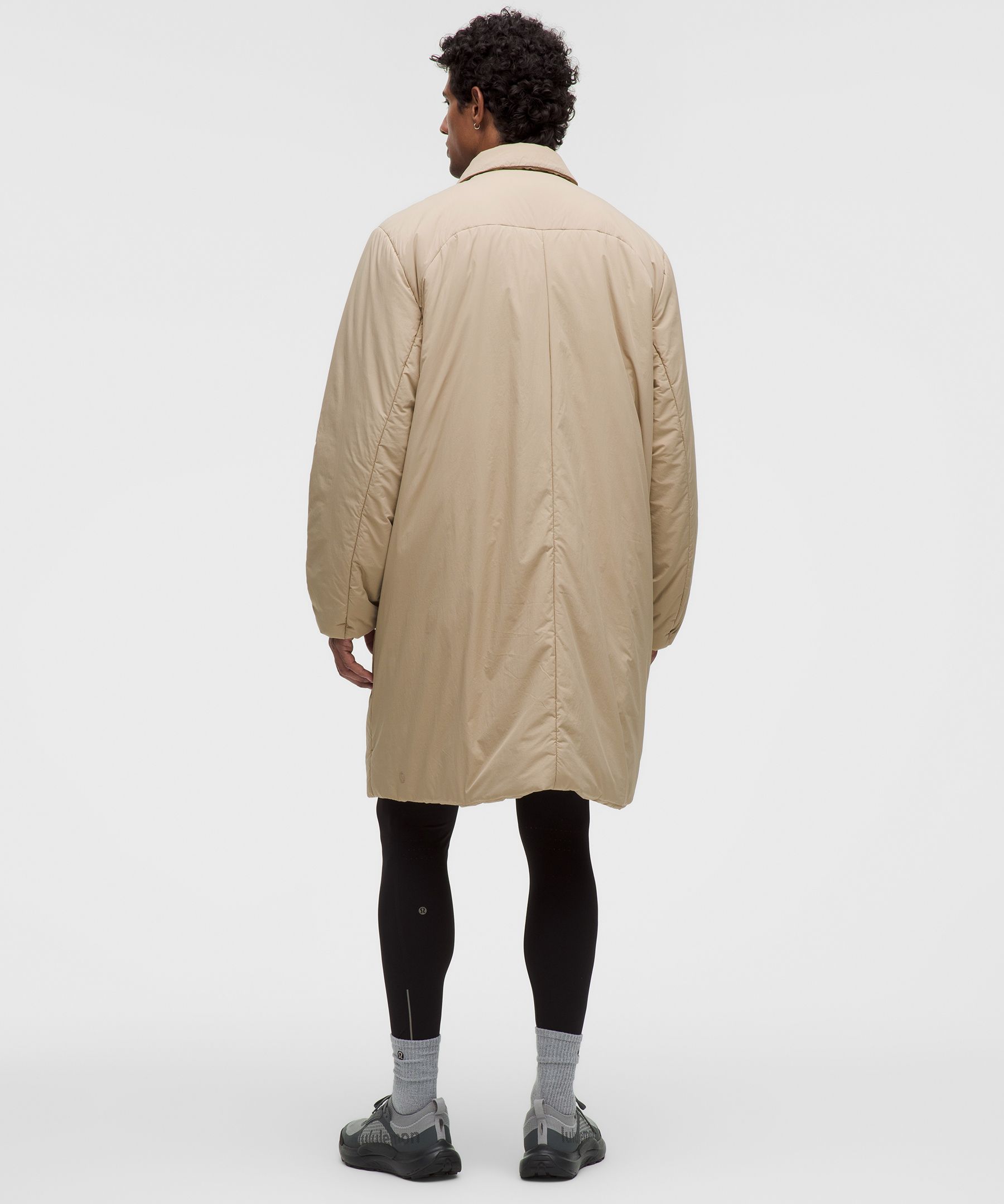 Men's ThermoZen Insulated Mac Coat