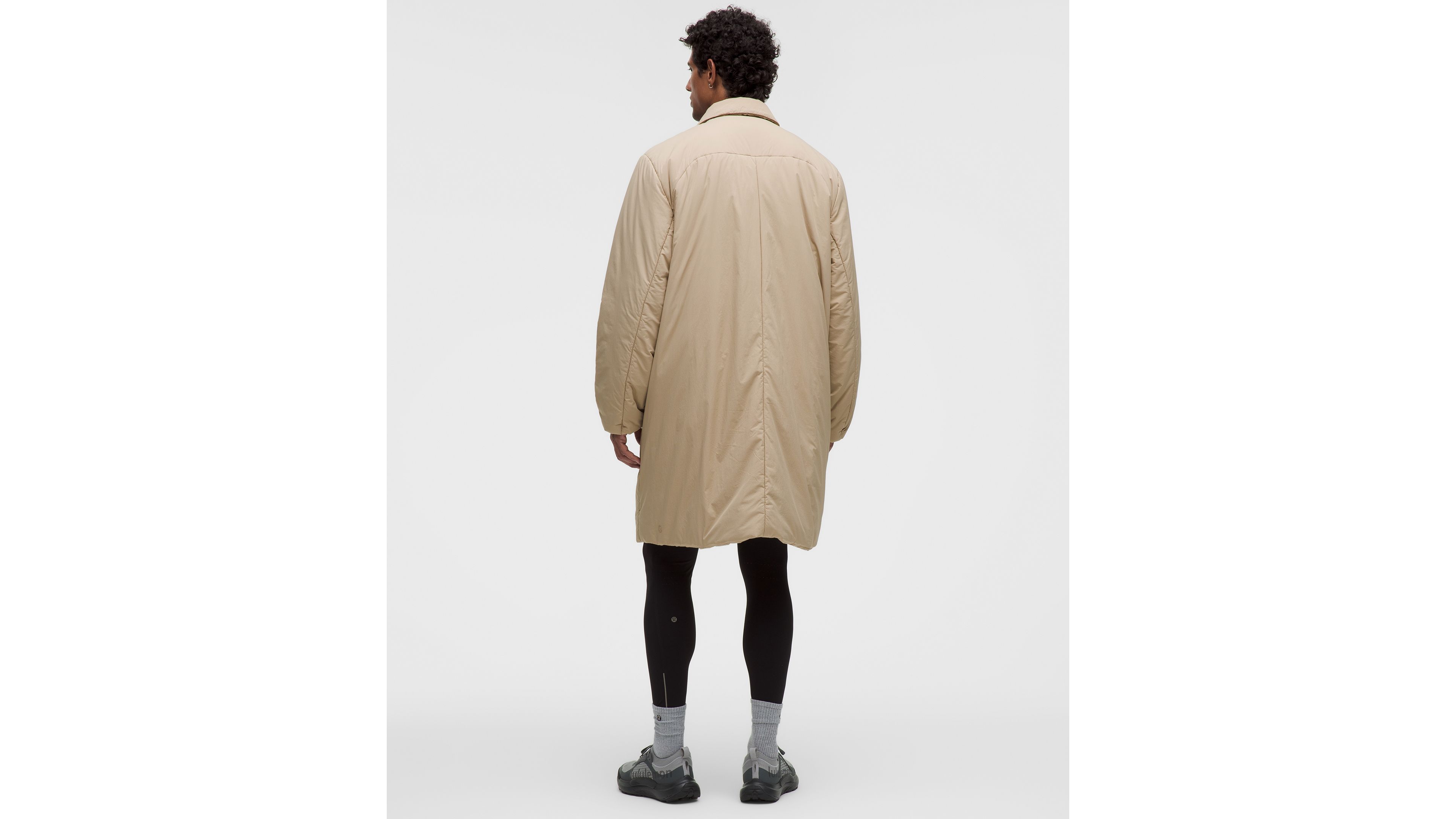 Men's ThermoZen Insulated Mac Coat