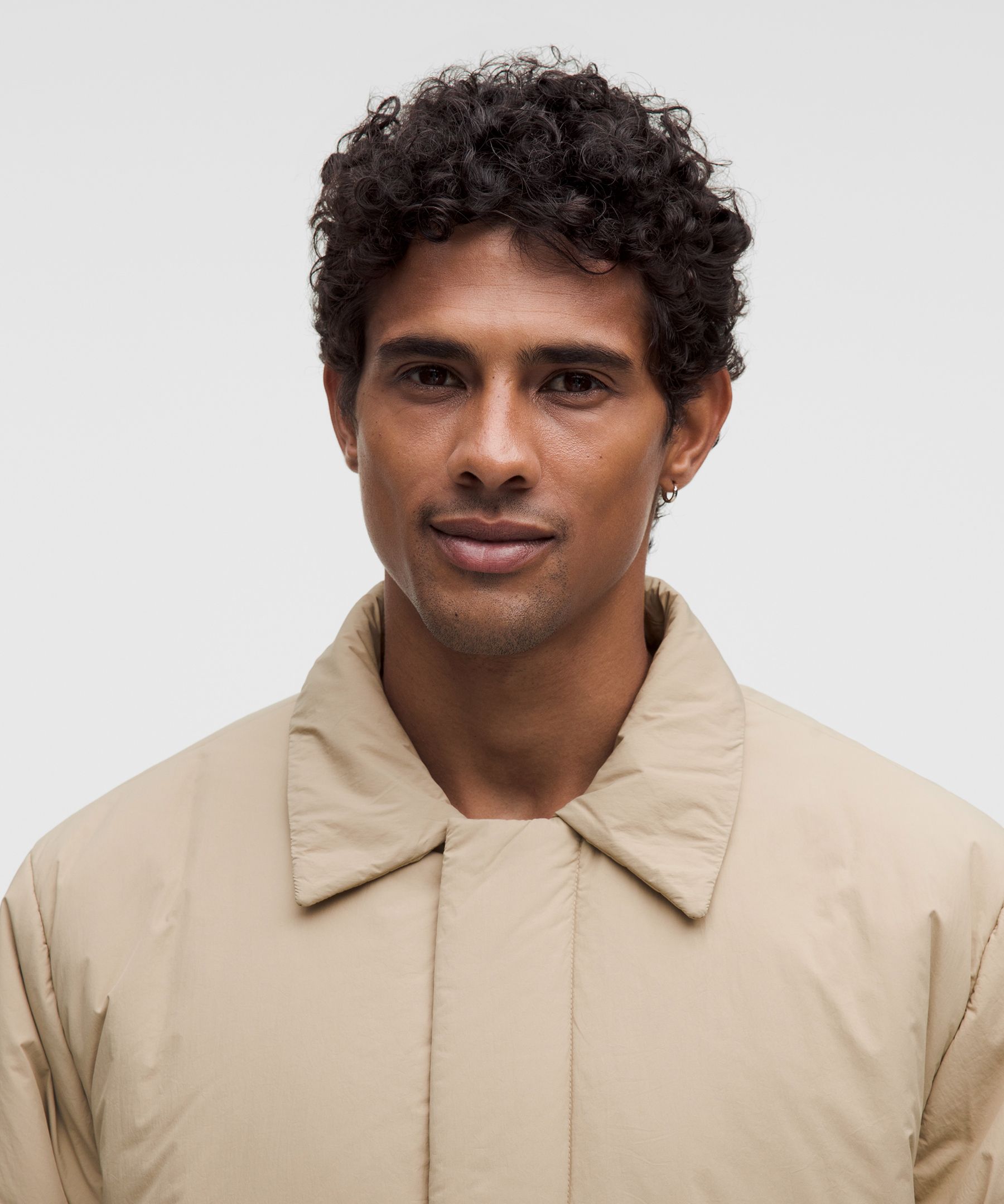 Gabardina ThermoZen con aislamiento t&eacute;rmico para hombre