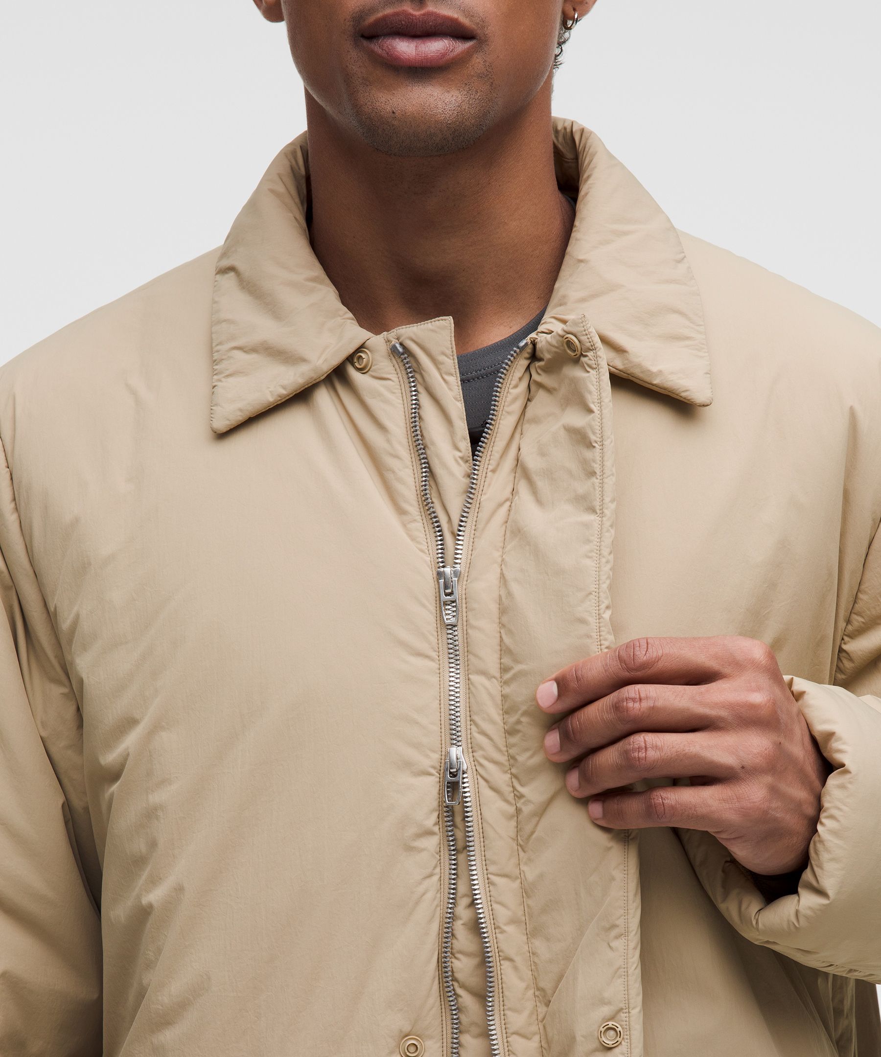 Gabardina ThermoZen con aislamiento t&eacute;rmico para hombre