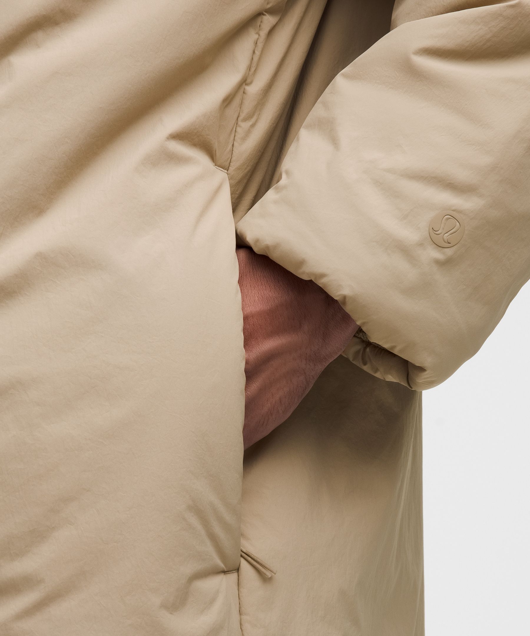 Gabardina ThermoZen con aislamiento t&eacute;rmico para hombre