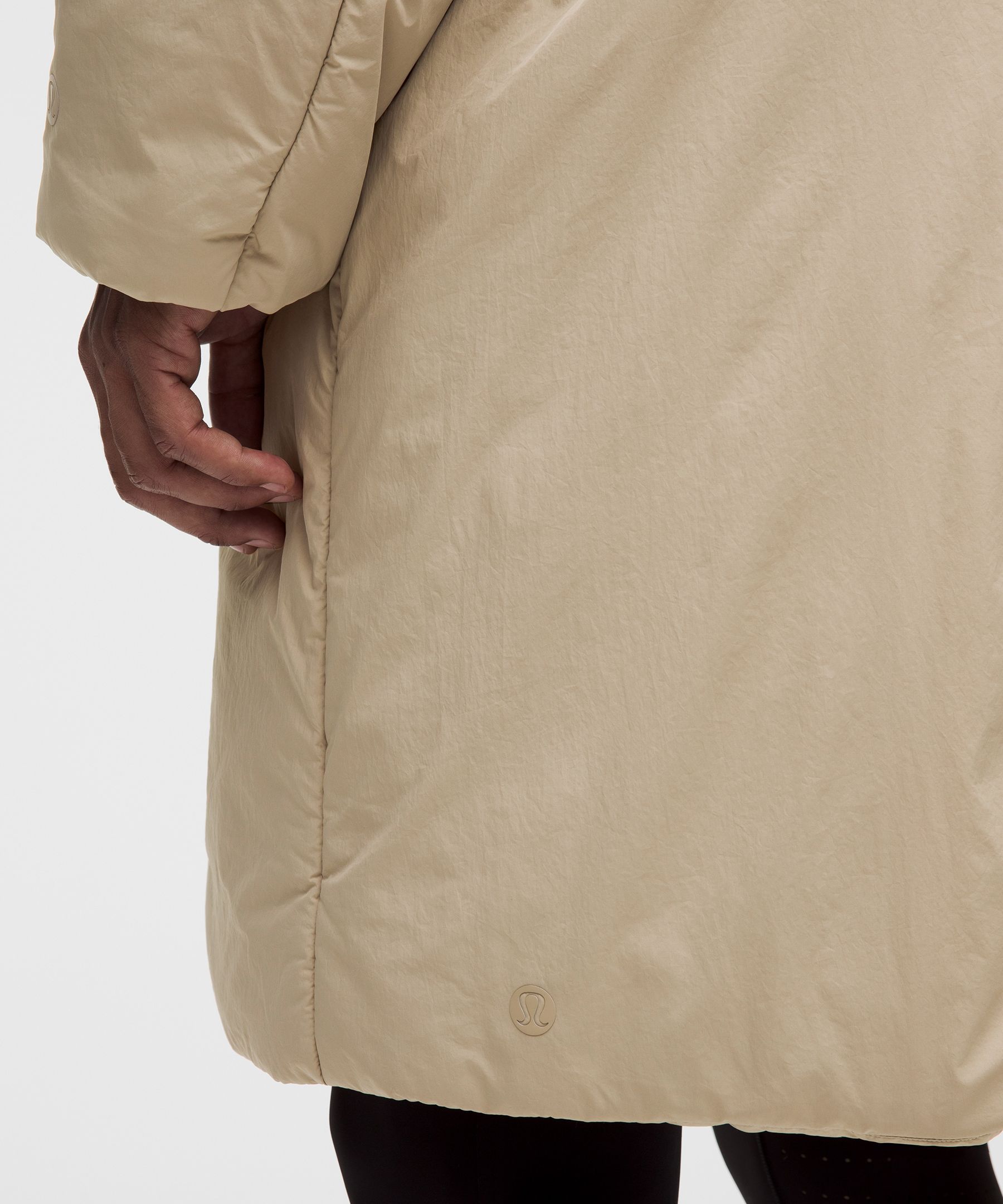 Gabardina ThermoZen con aislamiento t&eacute;rmico para hombre