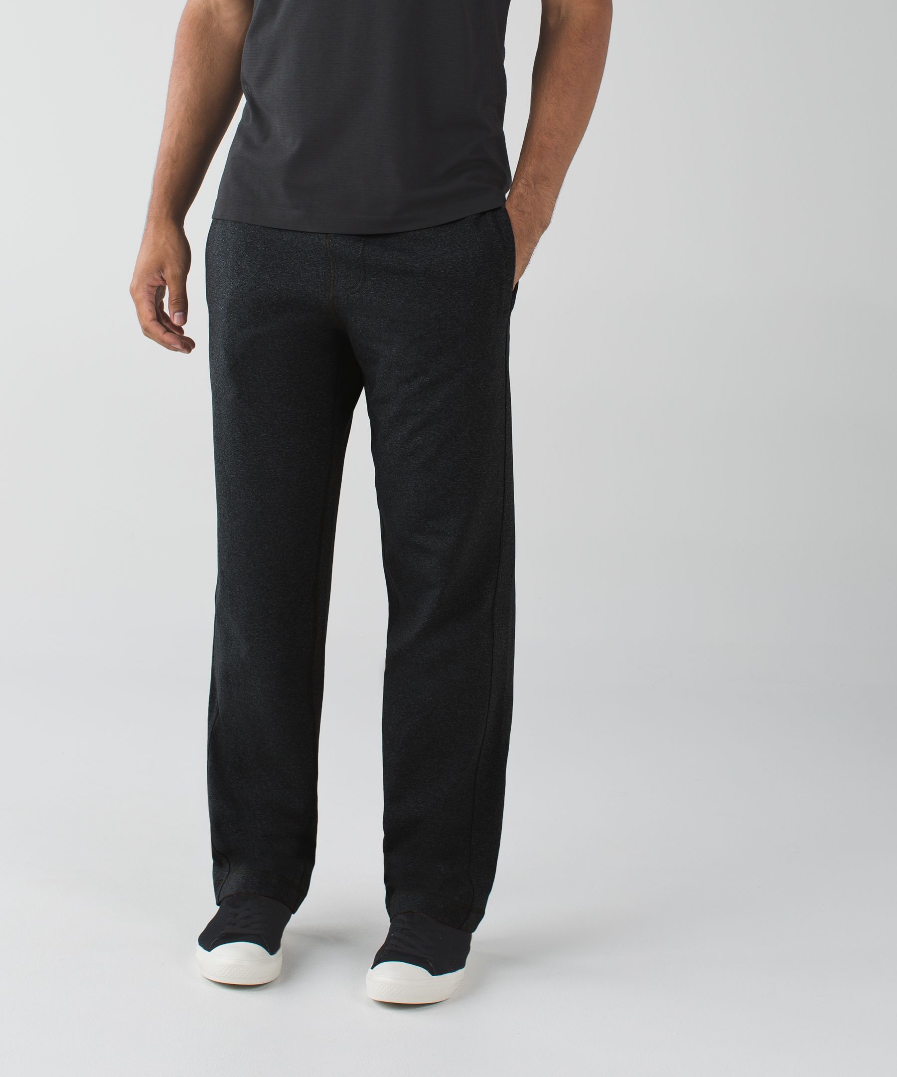 Lululemon Kung-Fu Pants Black Athletic Pants Mens Size Large