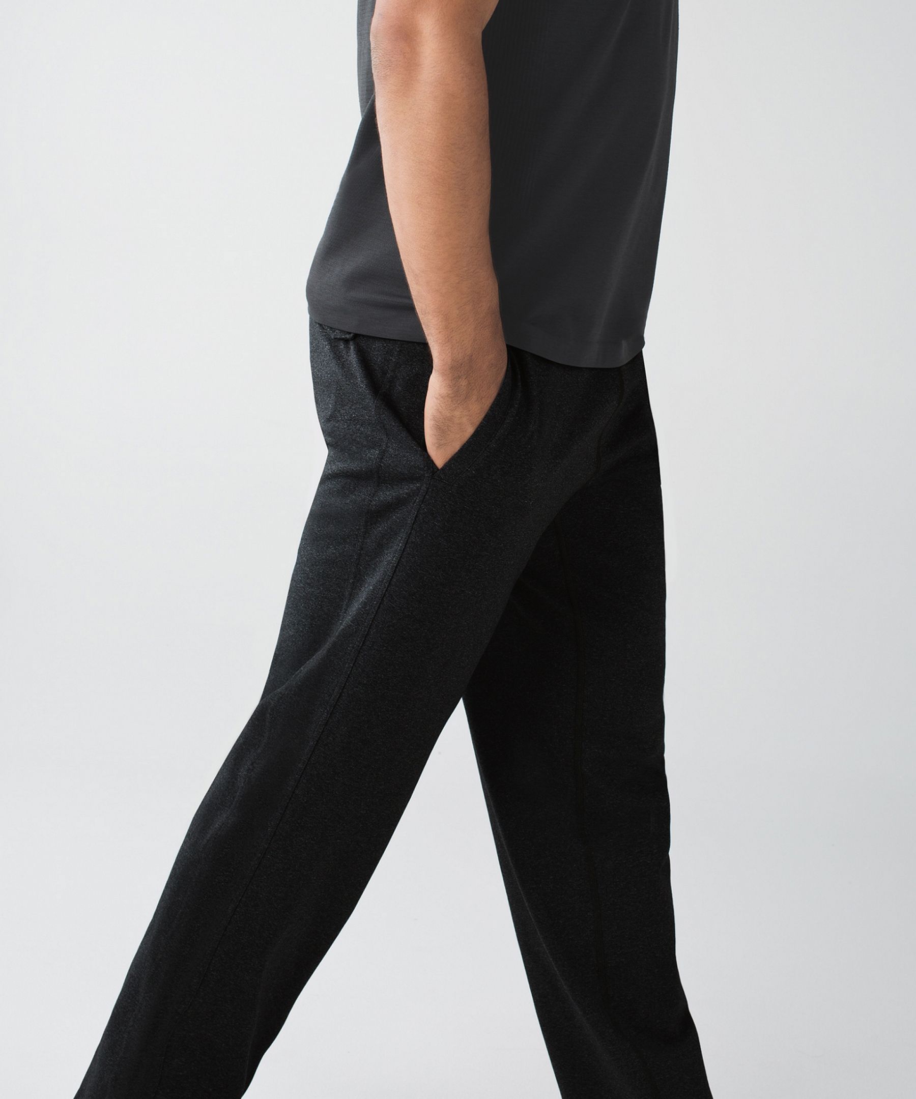 Lululemon Kung-Fu Pants Black Athletic Pants Mens Size Large