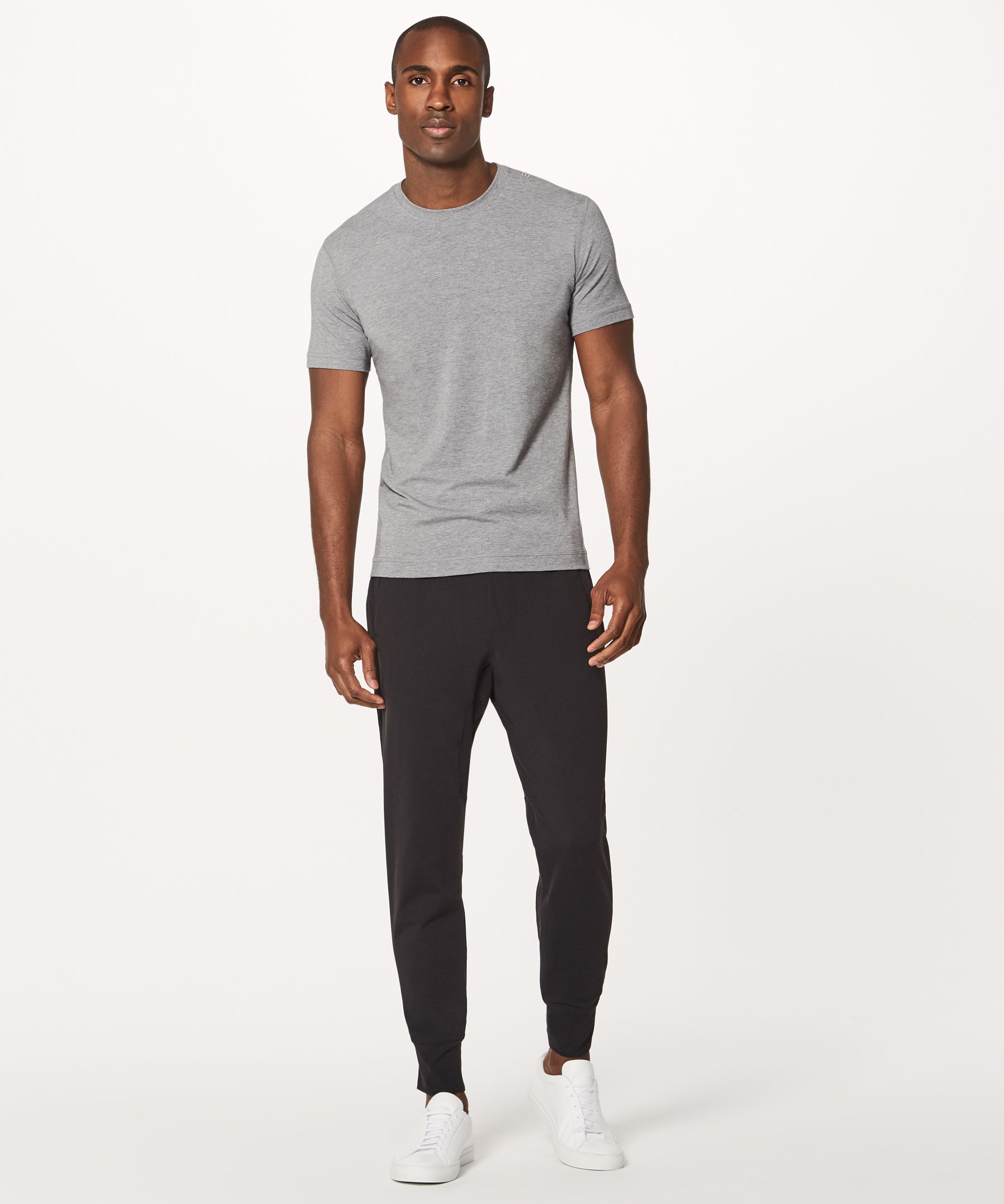 Lululemon Men's Intent Jogger Rulu (LM5655S) Heathered Black - Medium