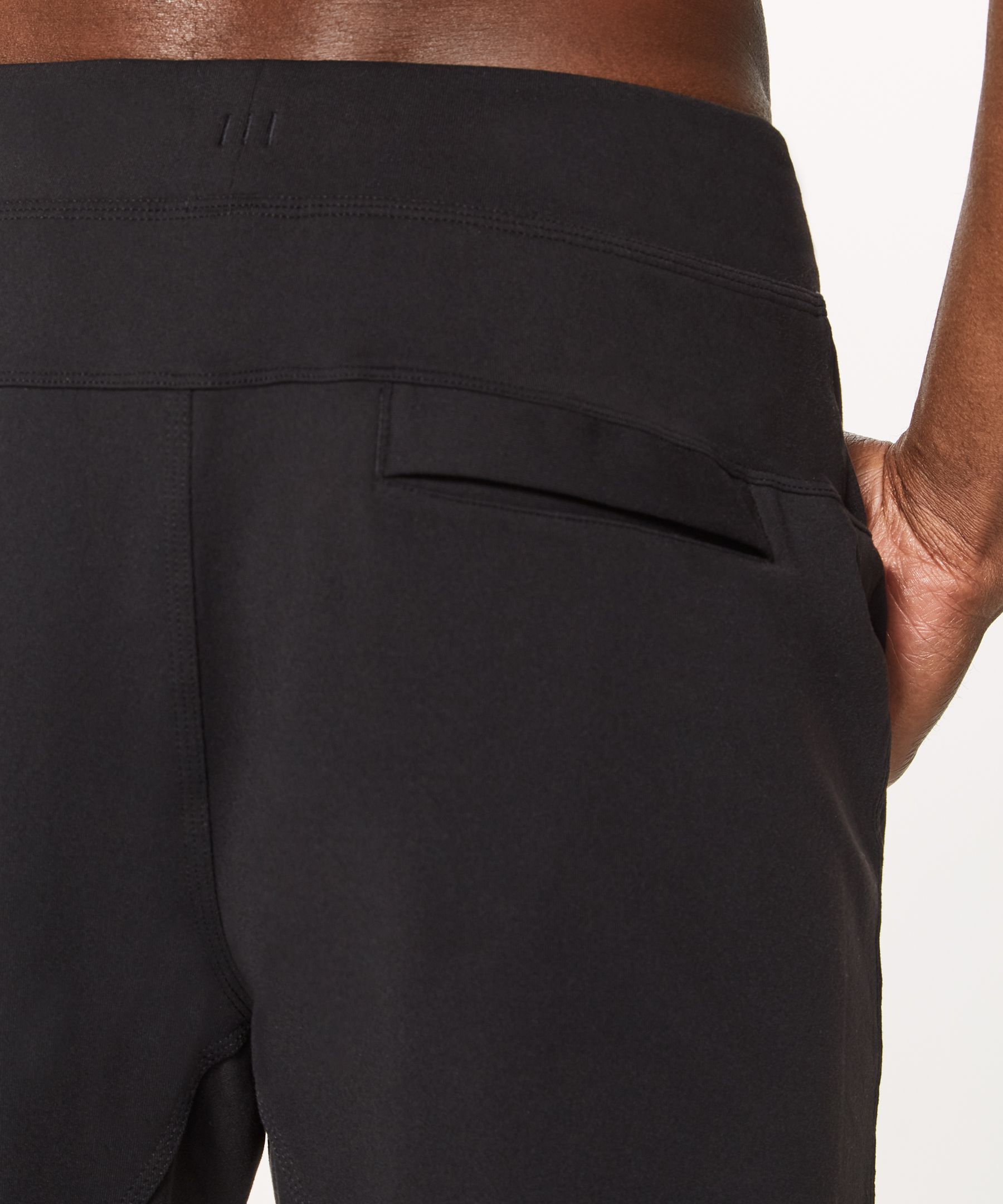 Lululemon Intent Jogger Men L Black Luon Fabric 4-Way Stretch M5569S for  sale online