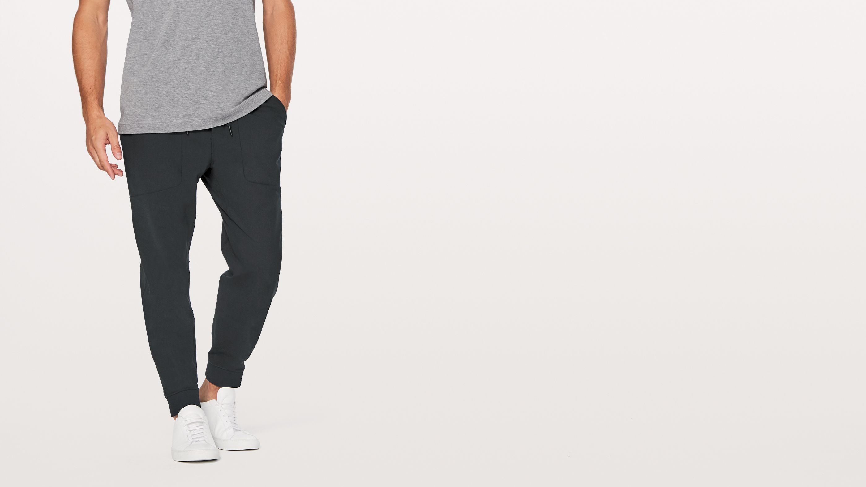 lululemon mens grey pants