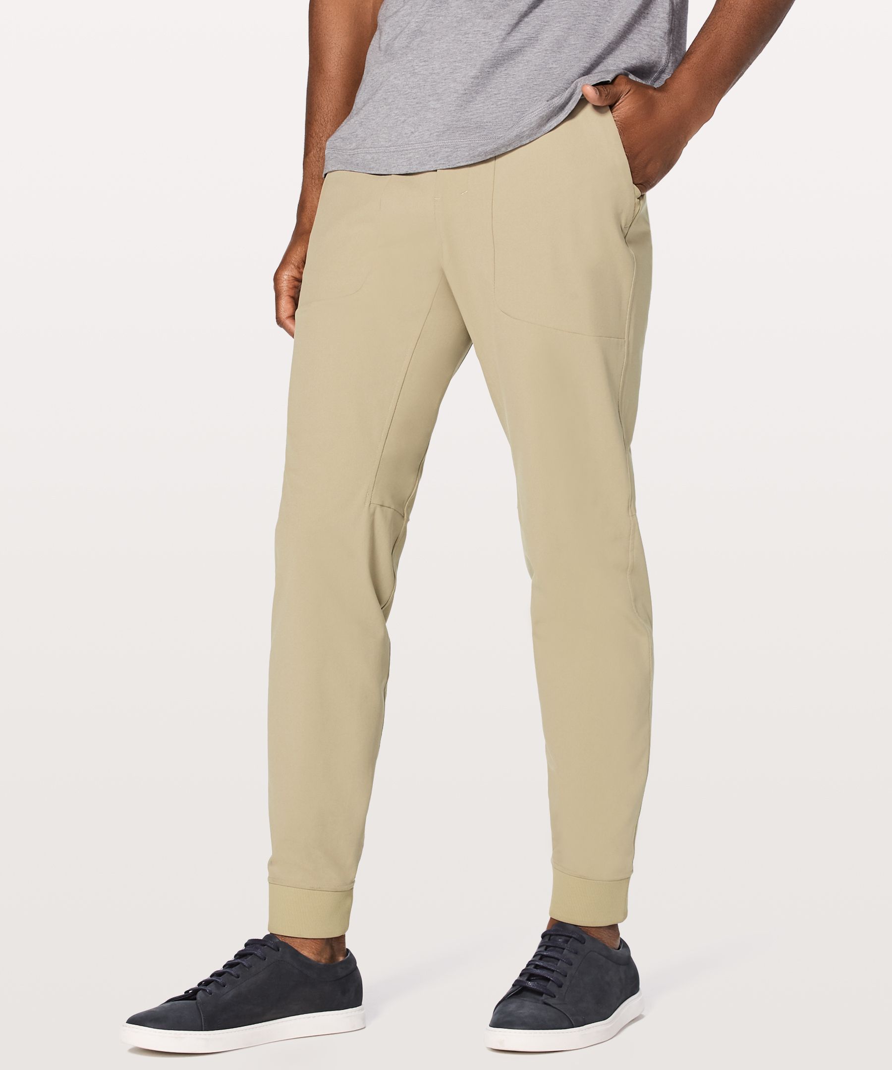 Lululemon khaki joggers online