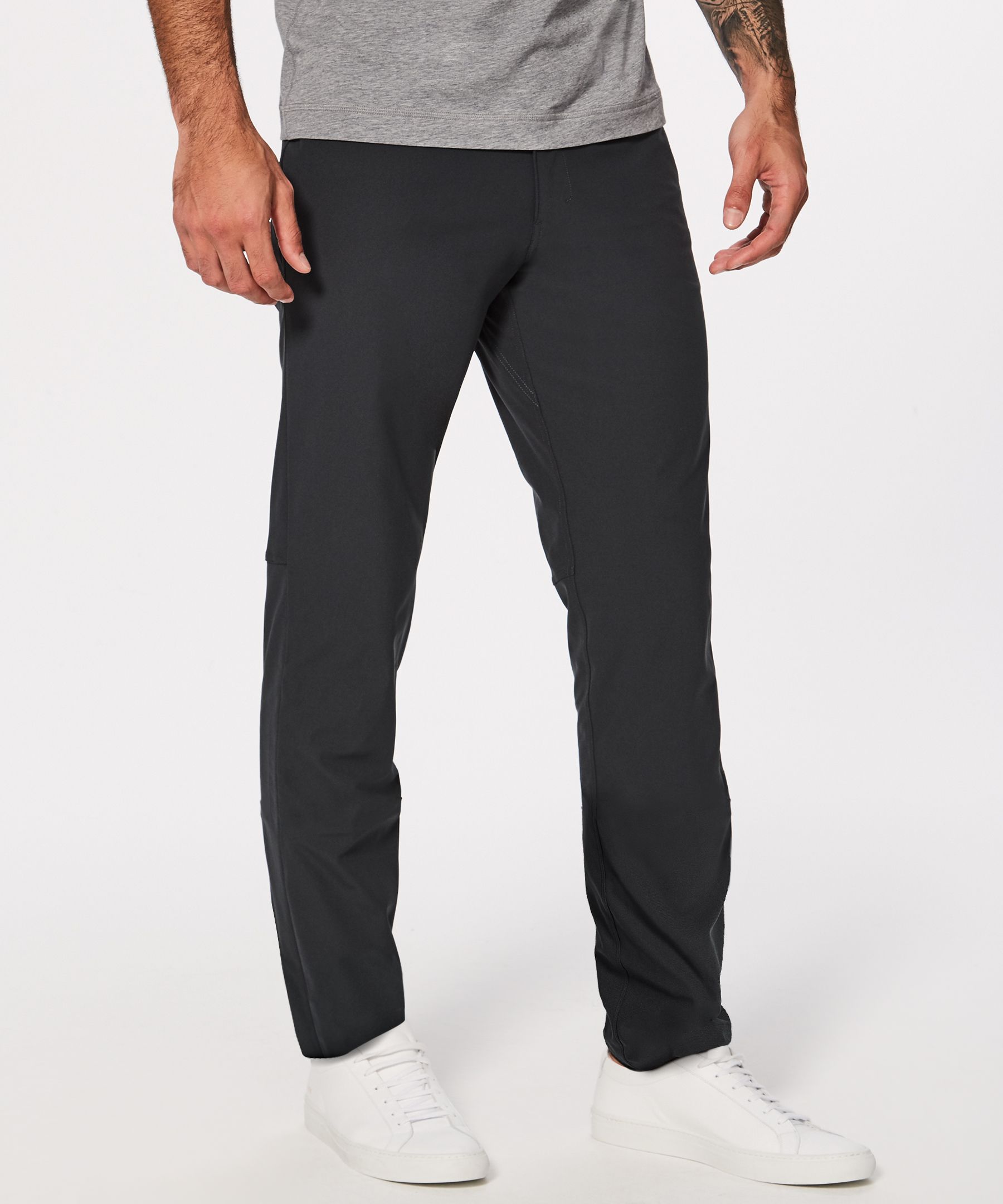 Lululemon Abc Pant Classic *34" In Melanite