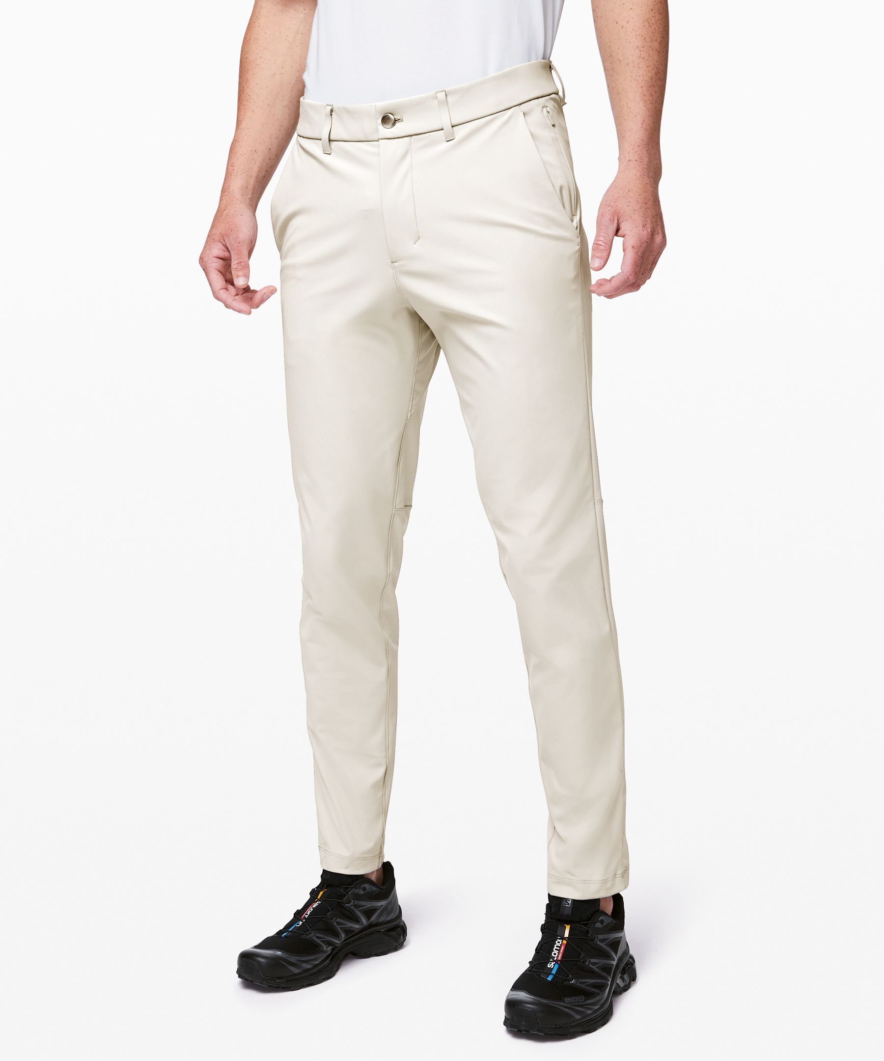 Lululemon Commission Pant Classic *Warpstreme 37 - Tofino Sand