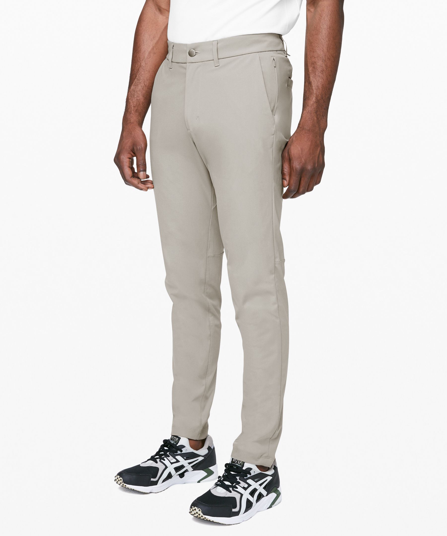 Lululemon Commission Pant Classic *Warpstreme 34 - Tofino Sand