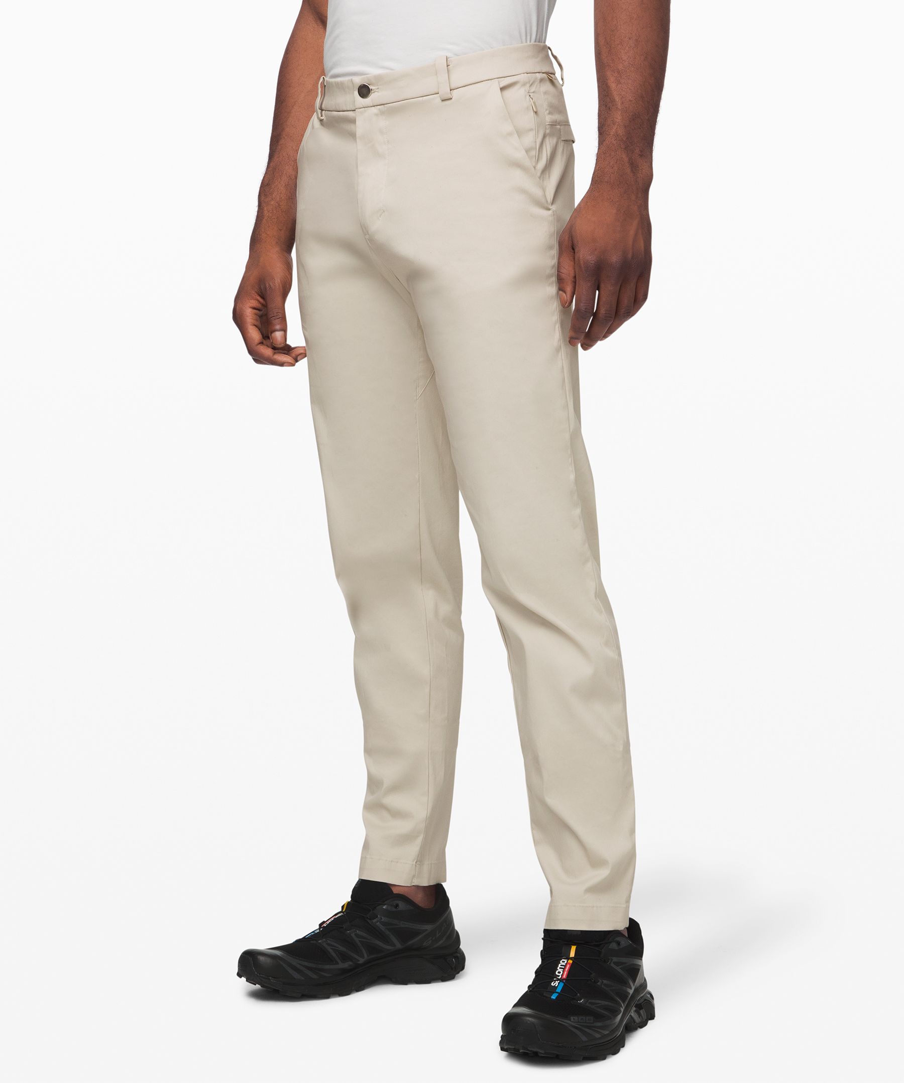 LULULEMON Commission Pant Classic 34 (Birch Beige, 36) at